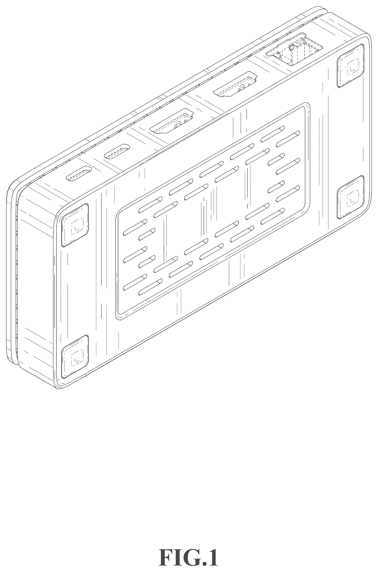Patent USD1044814 — Docking station — Figure 1