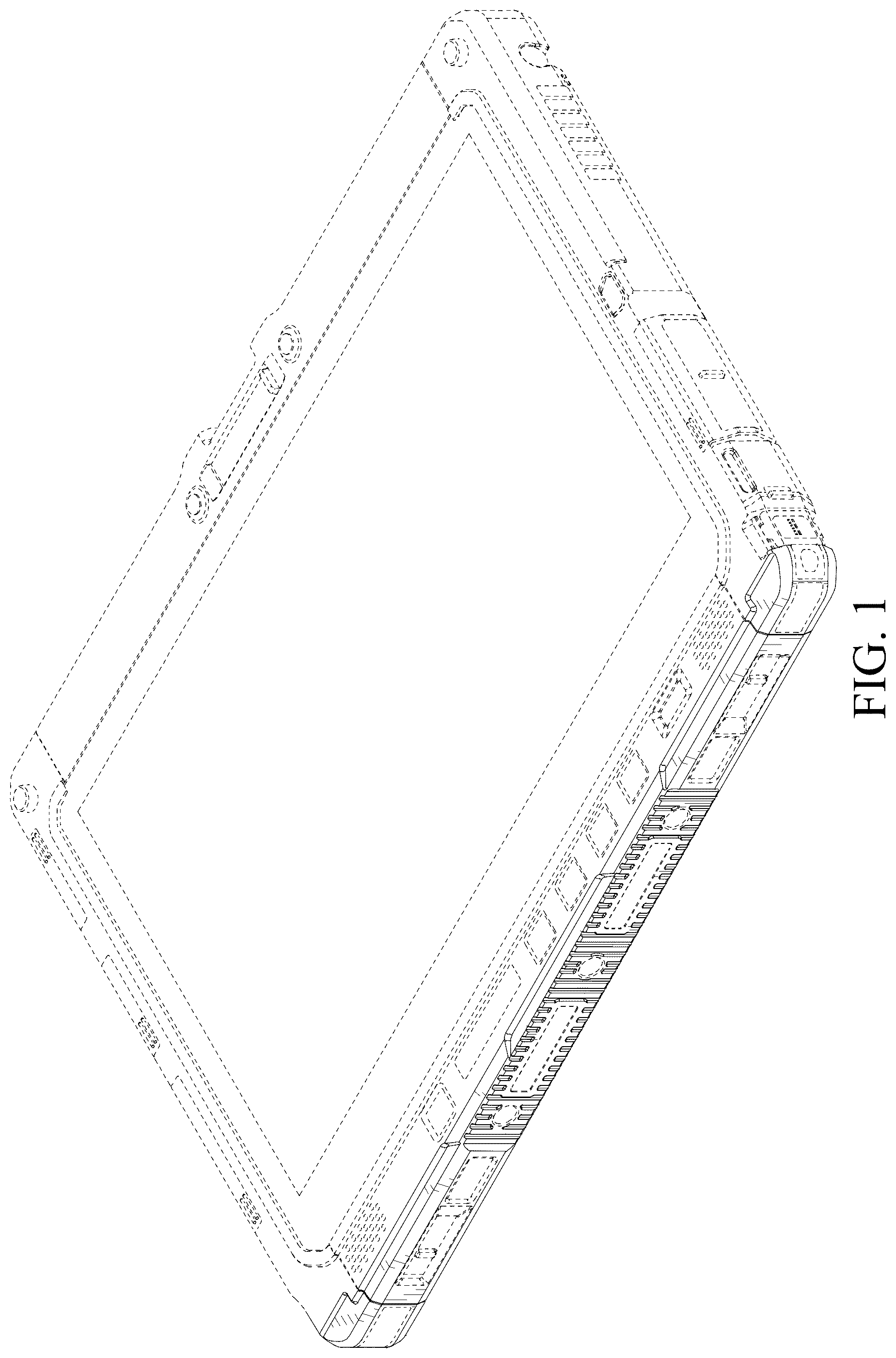 Patent USD1044815 Figure 1 – Tablet computer