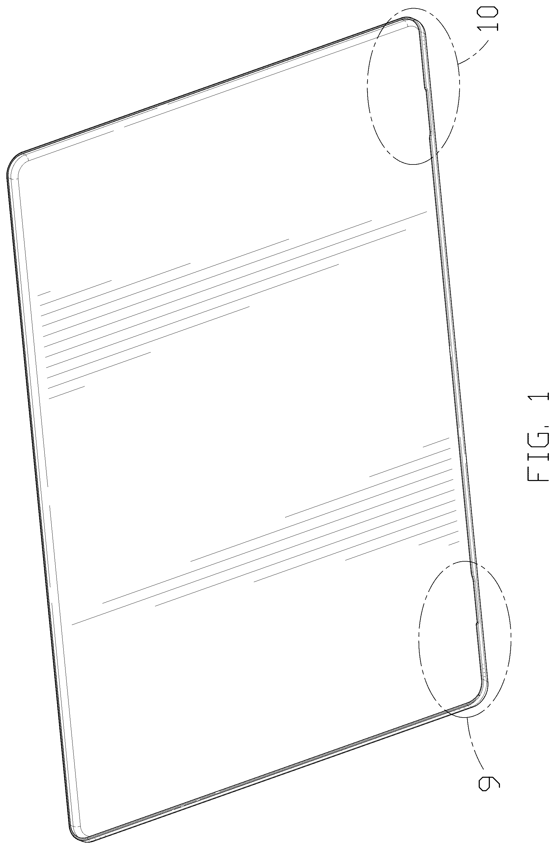 Patent USD1044817 — Laptop case — Figure 1