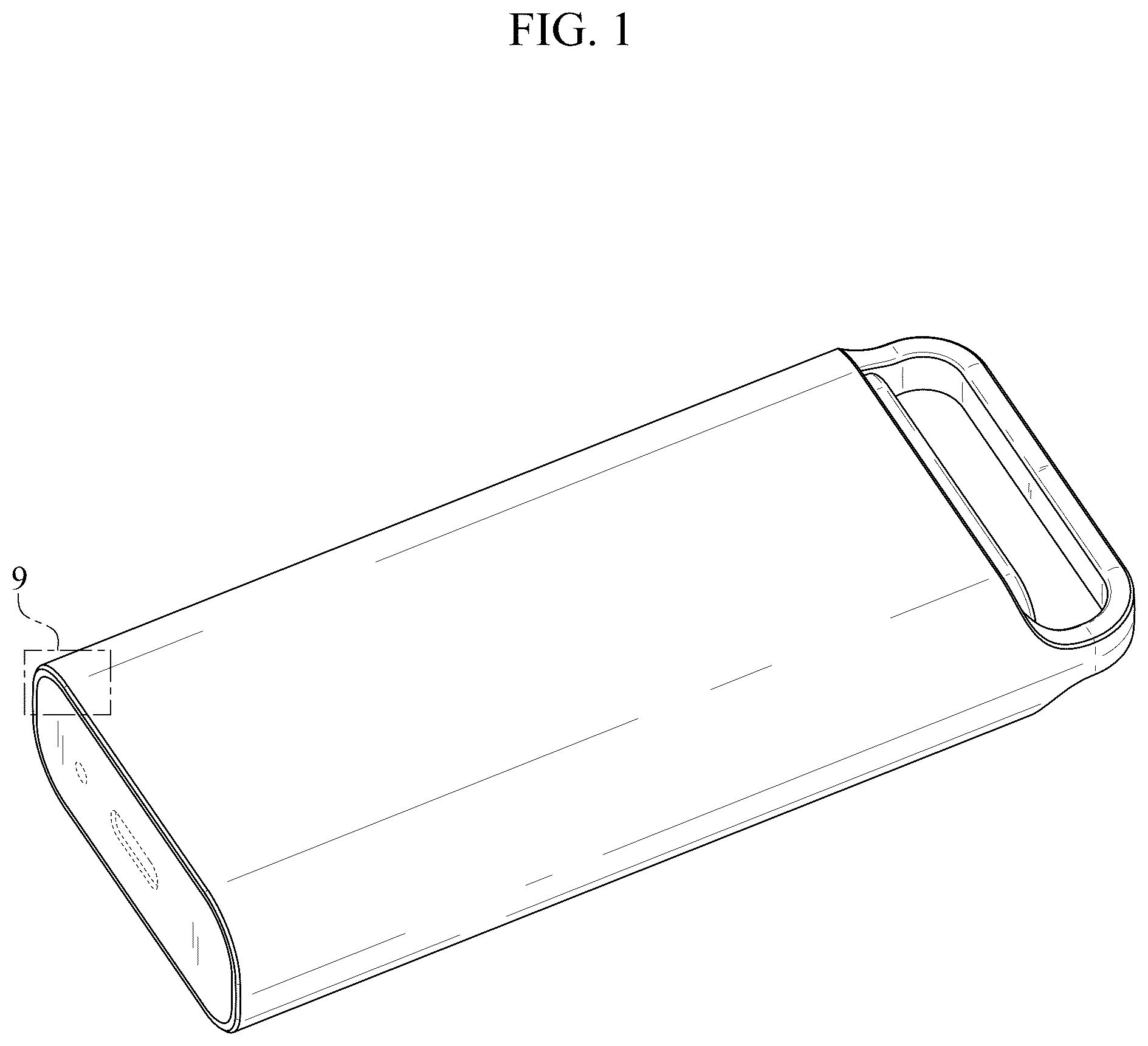 Patent USD1044824 — Solid state drive memory device — Figure 1