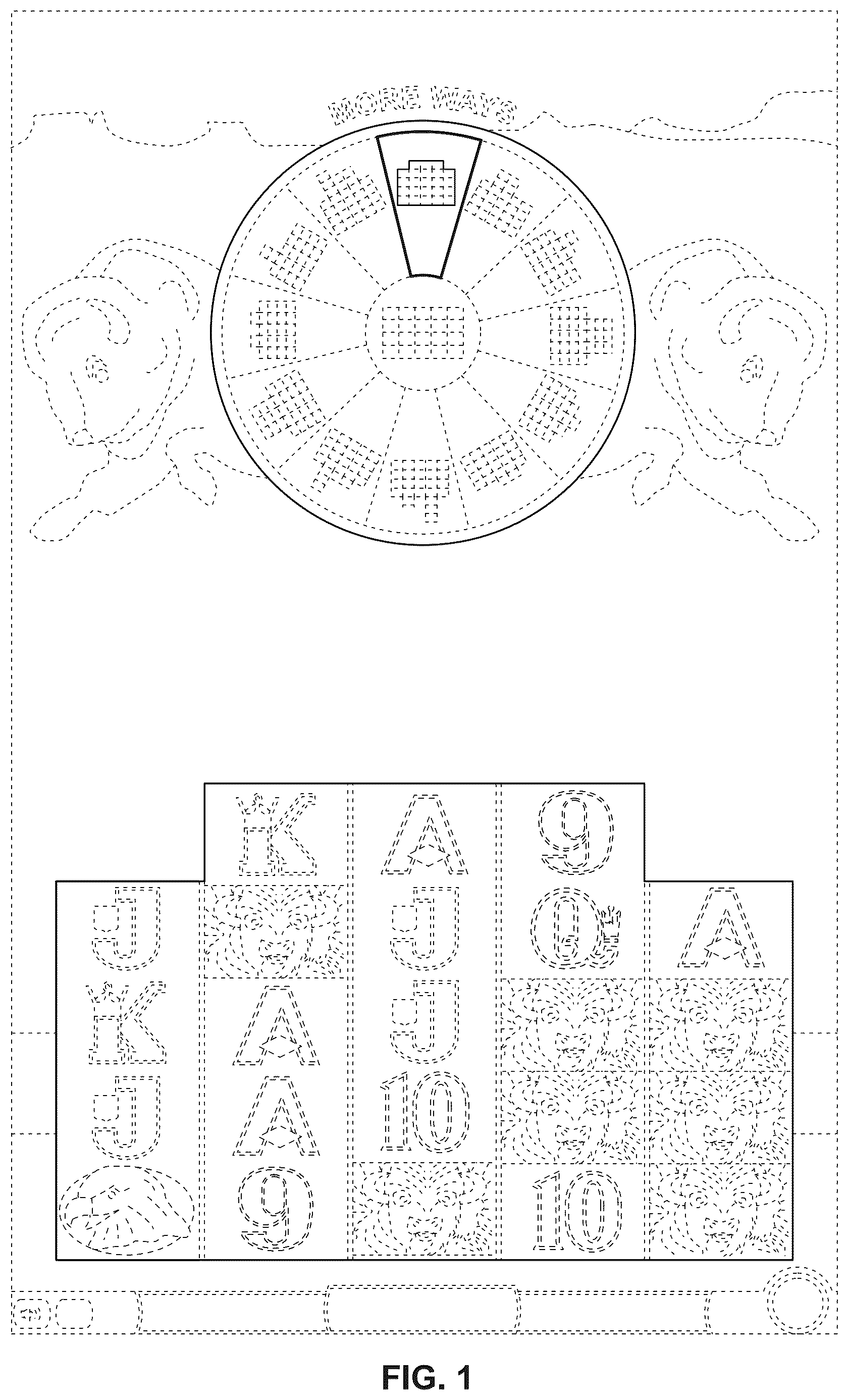 Patent USD1044836 — Display screen or portion thereof with graphical user interface — Figure 1