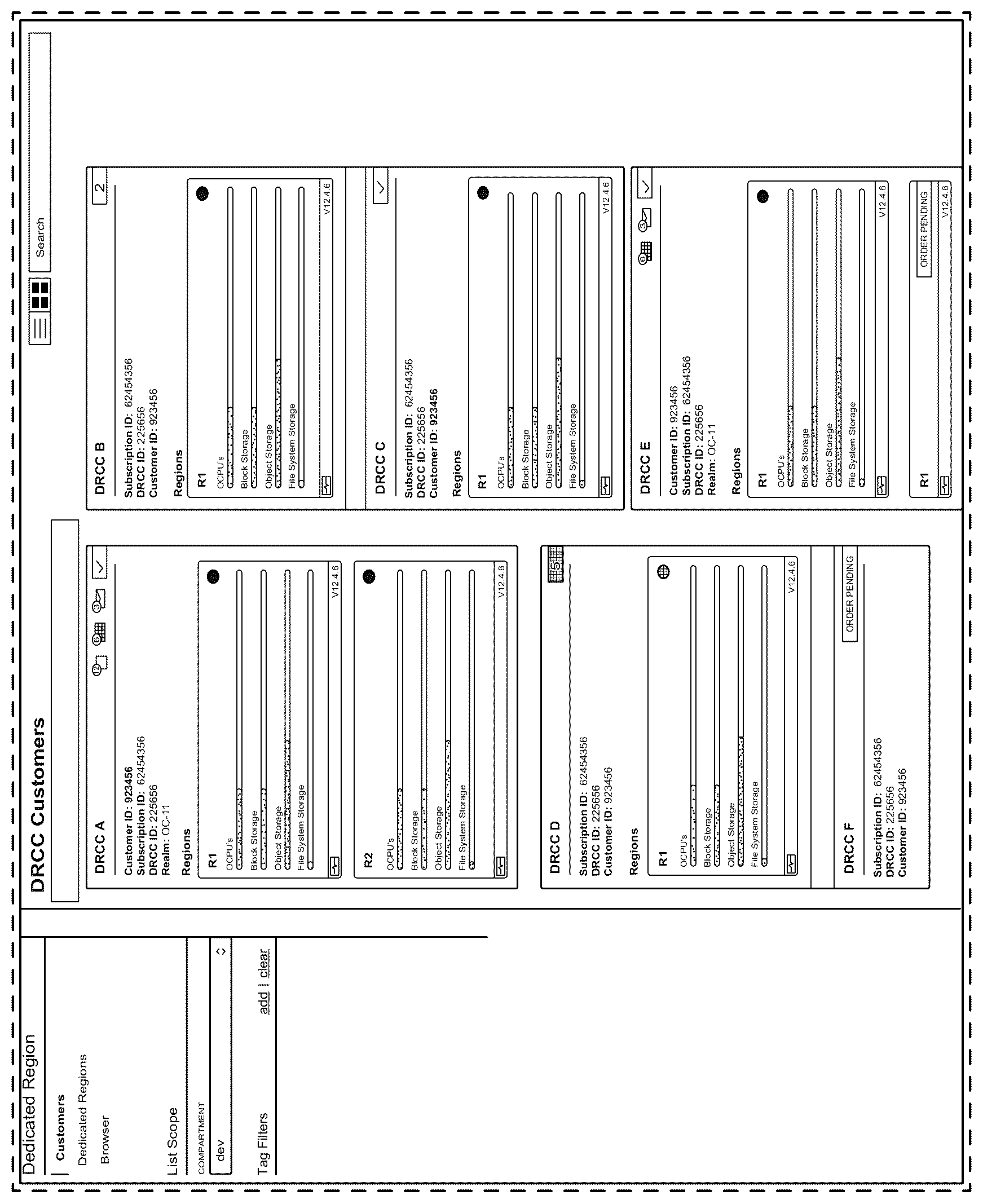 Patent USD1044839 — Display screen or portion thereof with graphical user interface for monitoring database activities — Figure 1