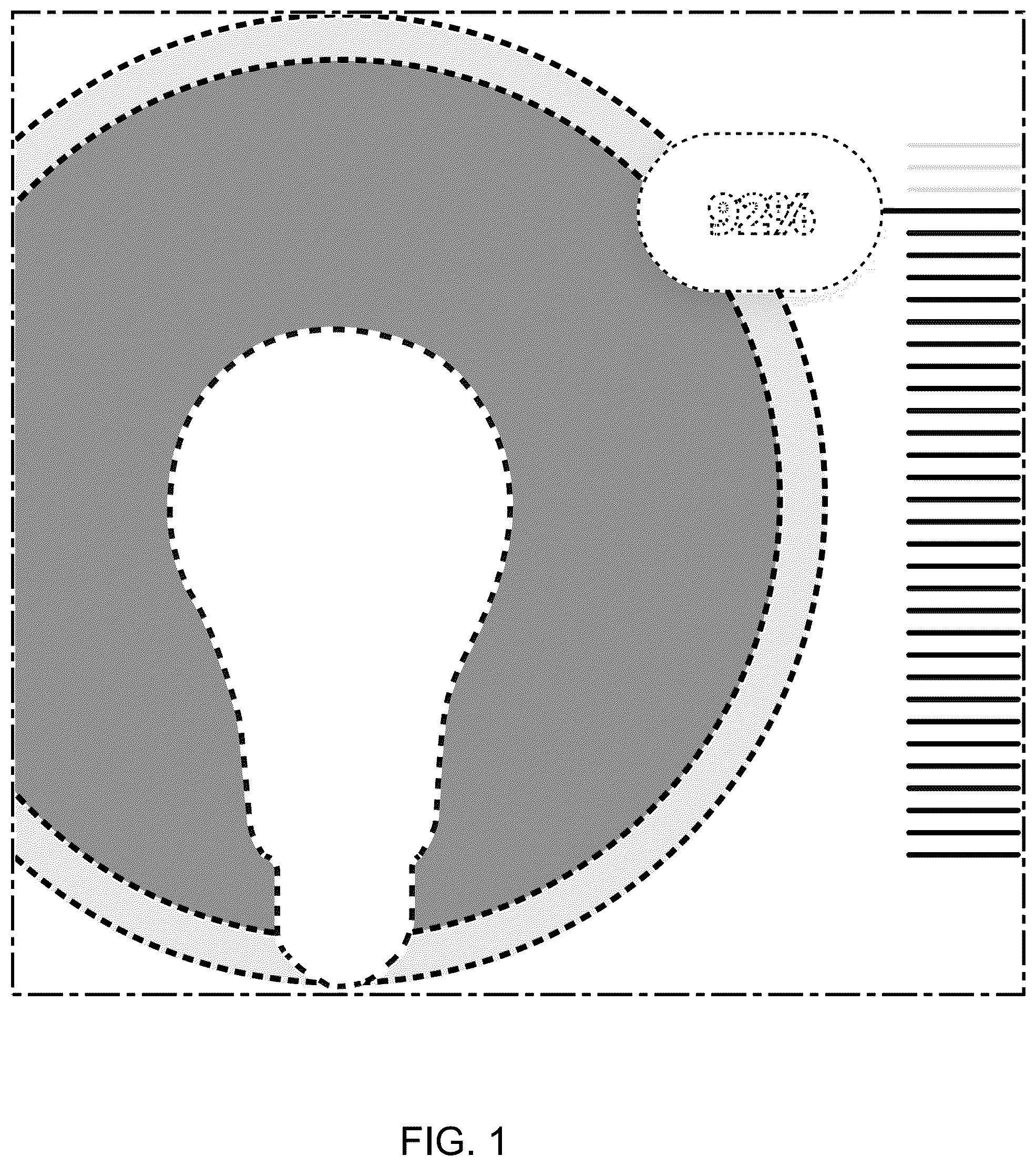 Patent USD1044844 — Display screen with an animated graphical user interface — Figure 1