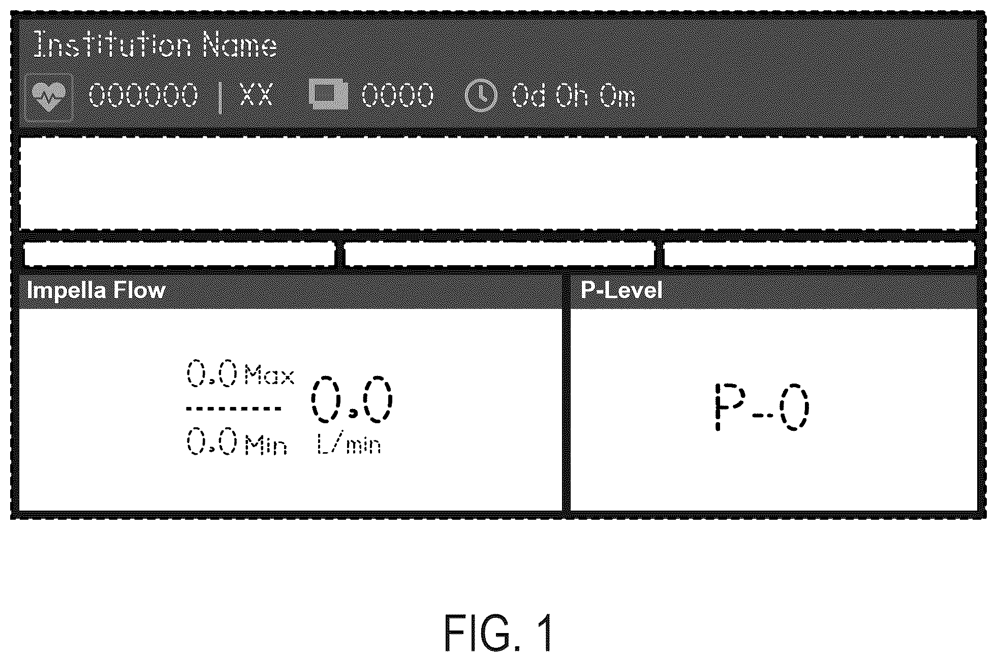 Patent USD1044845 — Display panel or portion thereof with graphical user interface — Figure 1