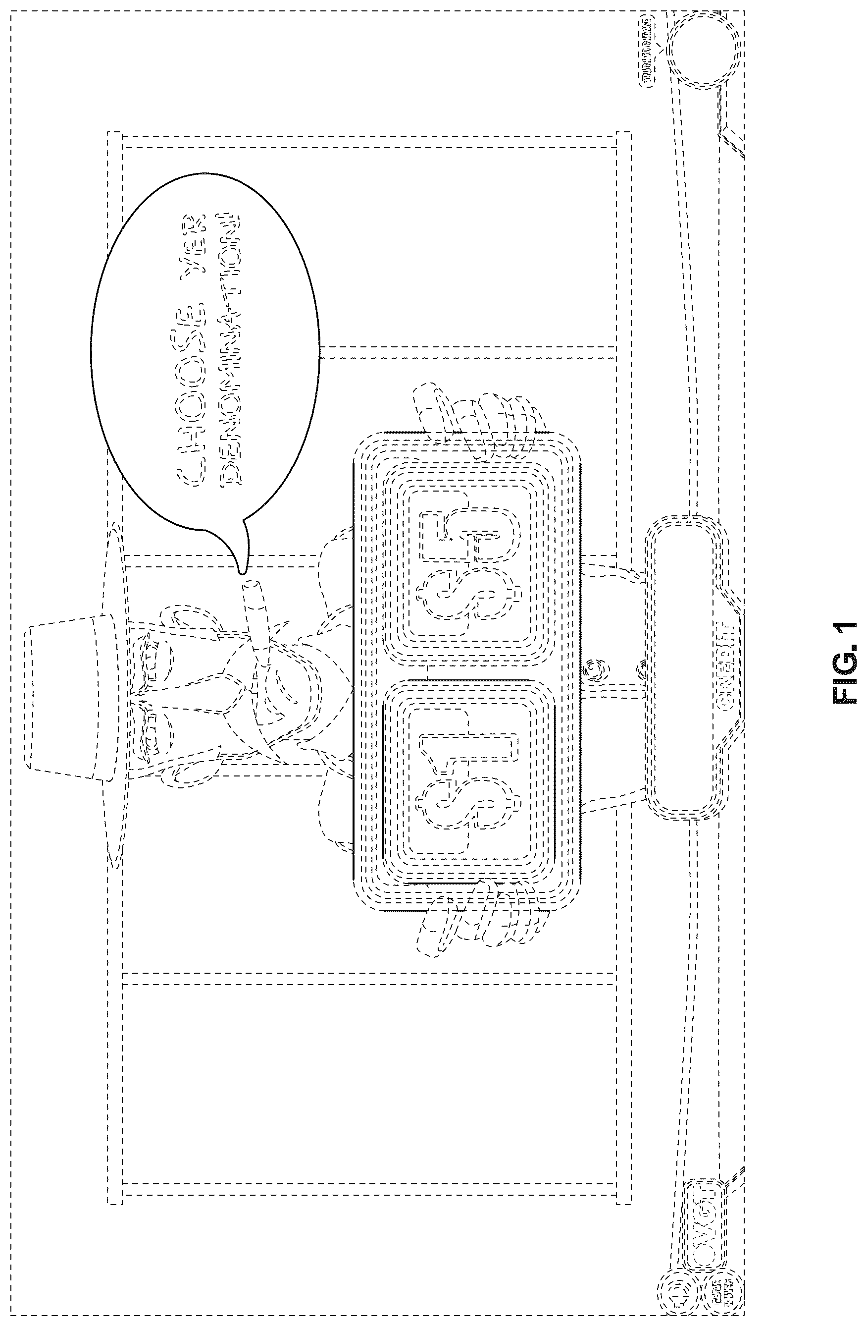 Patent USD1044858 — Display screen or portion thereof with a graphical user interface — Figure 1