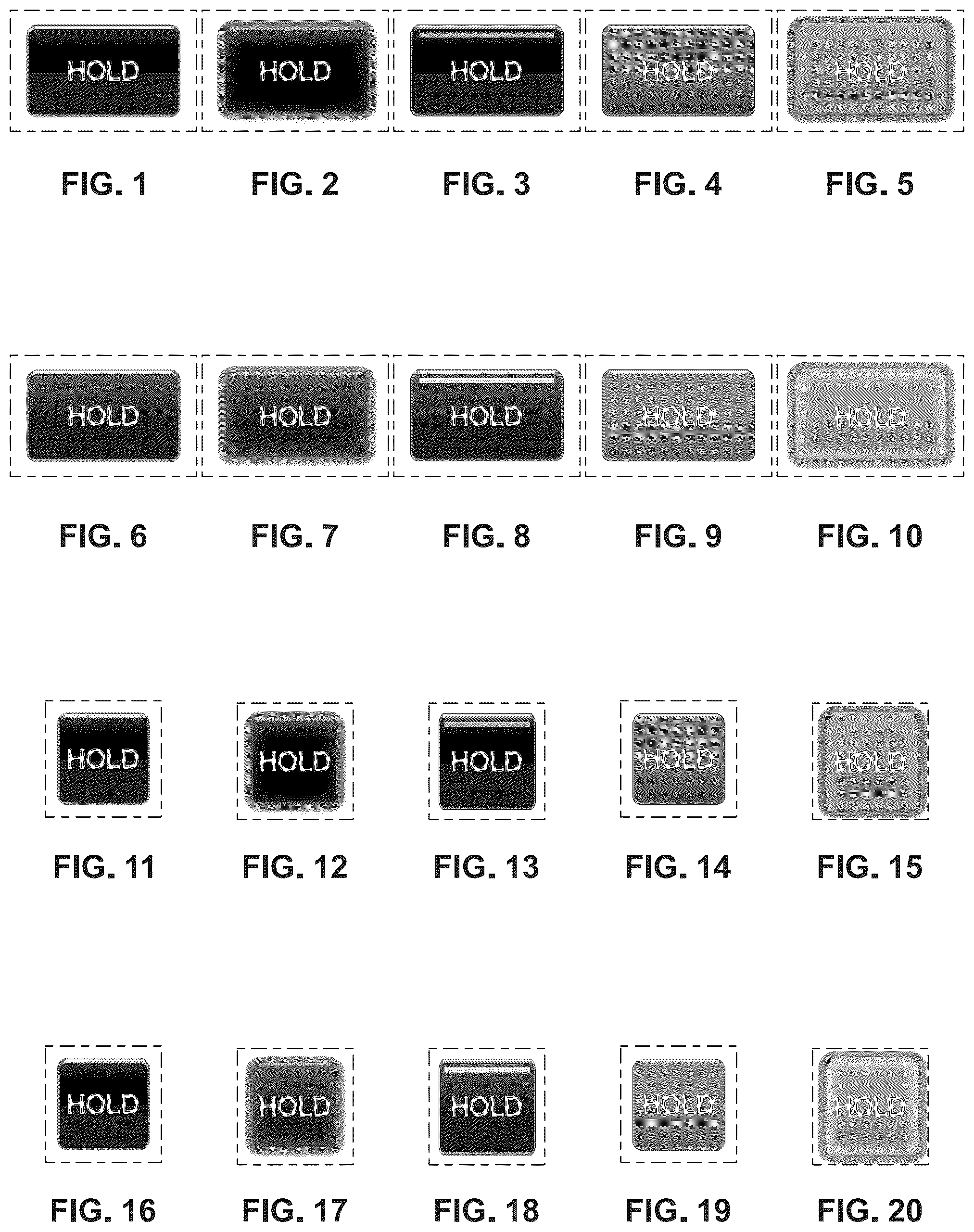 Patent USD1044865 — Display screen or portion thereof with animated graphical user interface — Figure 1