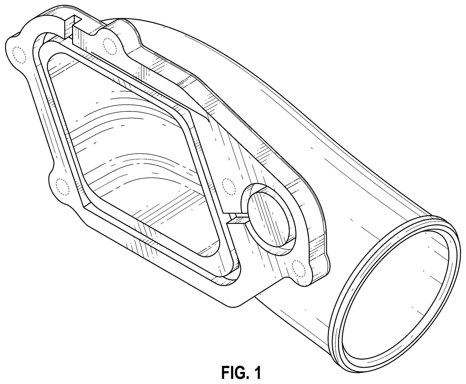 Patent USD1044871 — Intake manifold — Figure 1