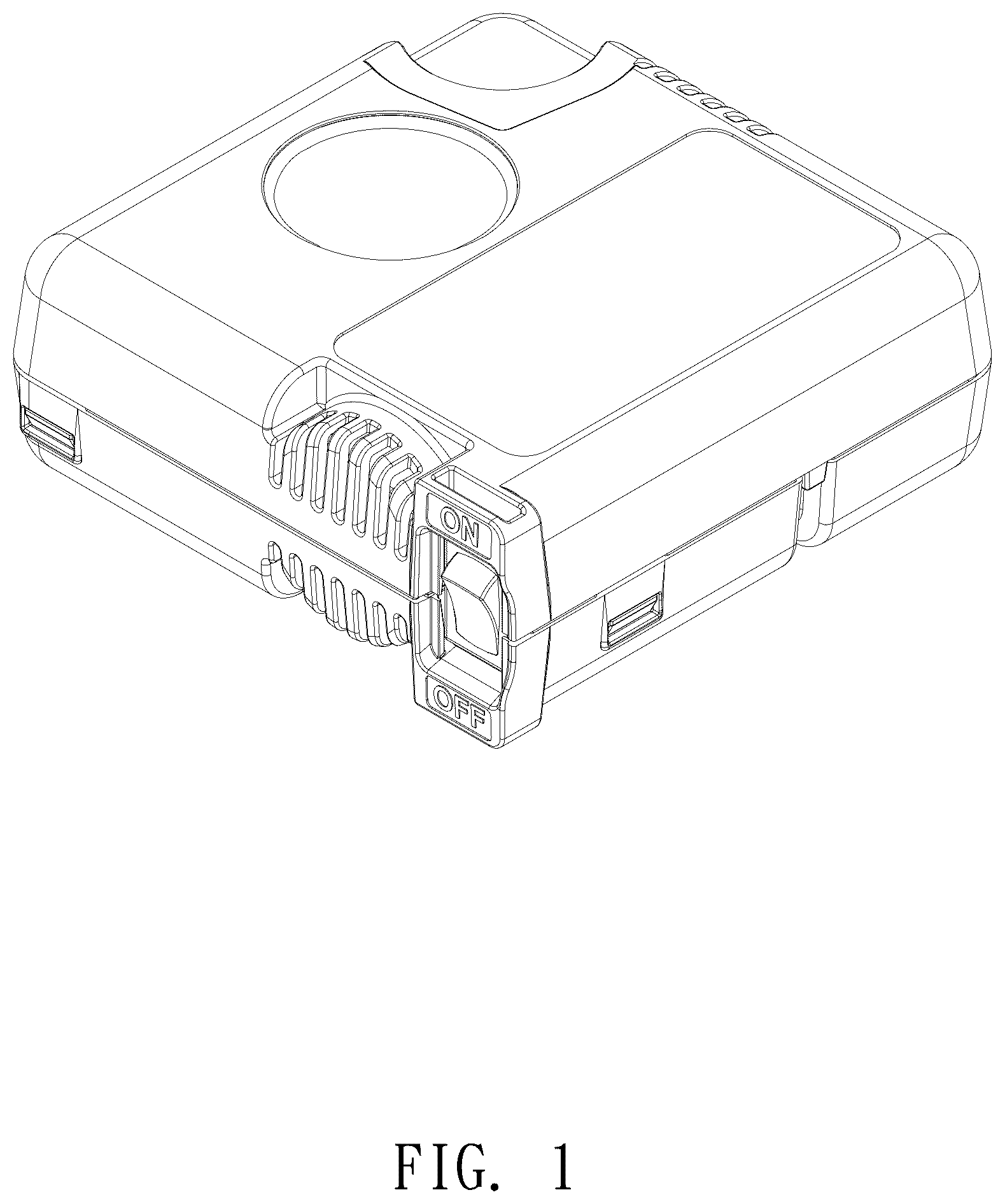 Patent USD1044876 — Air compressor — Figure 1