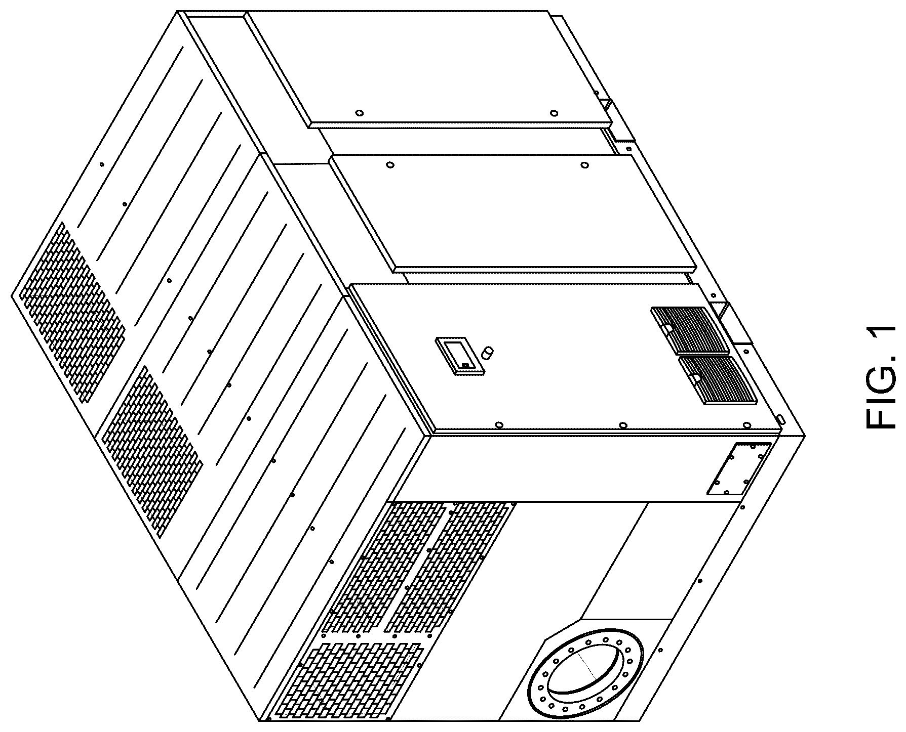 Patent USD1044877 — Compressor — Figure 1
