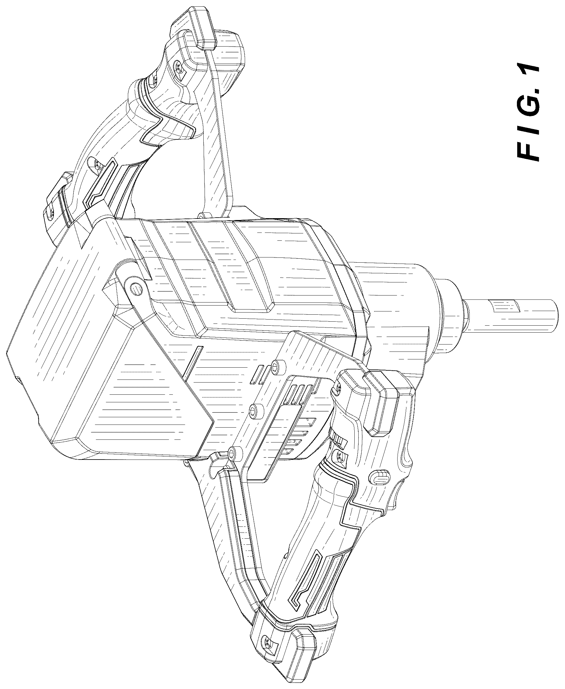 Patent USD1044881 — Mixer — Figure 1