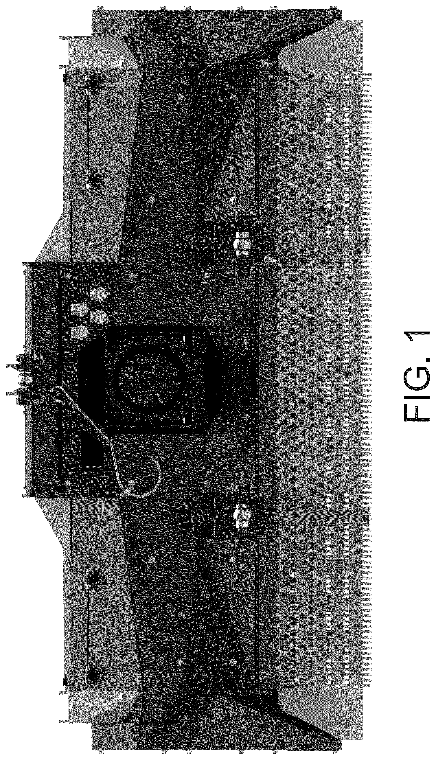 Patent USD1044884 — Agricultural and forestry machinery attachment — Figure 1
