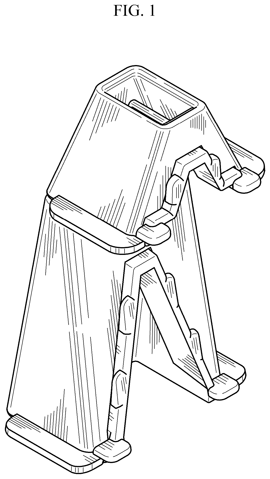 Patent USD1044886 — Fabric tube maker set — Figure 1