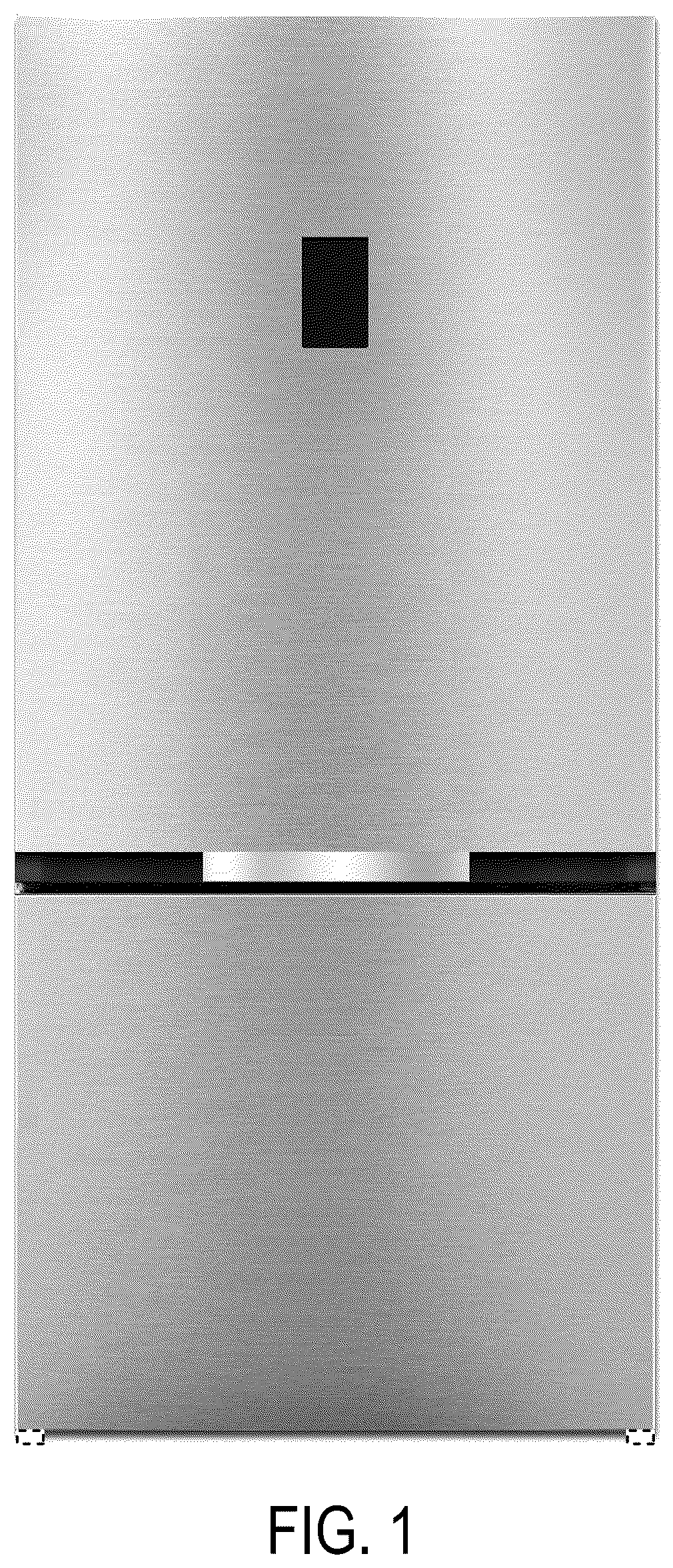 Patent USD1044887 — Refrigerator — Figure 1