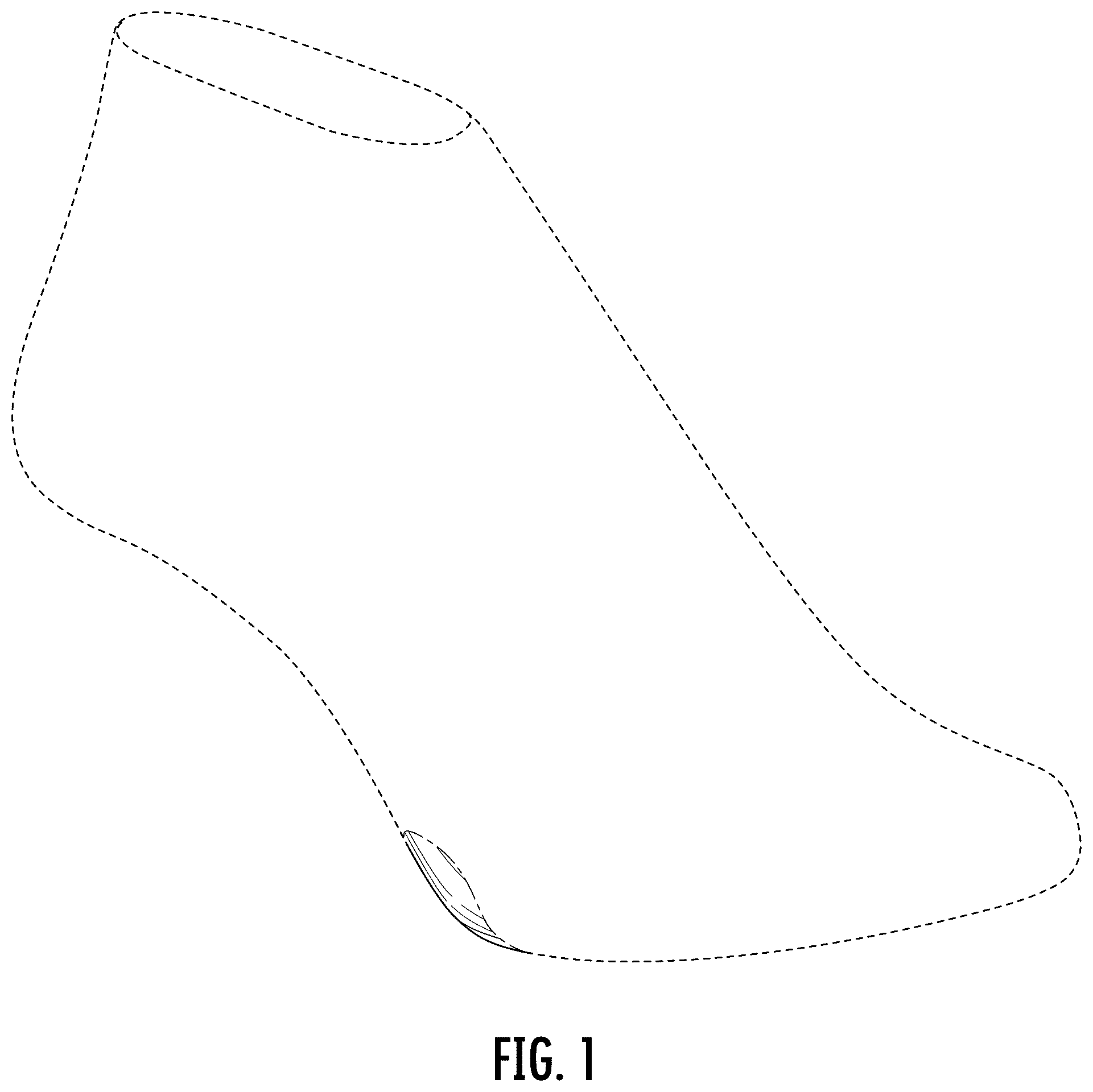 Patent USD1044891 Figure 1 – Shoe last