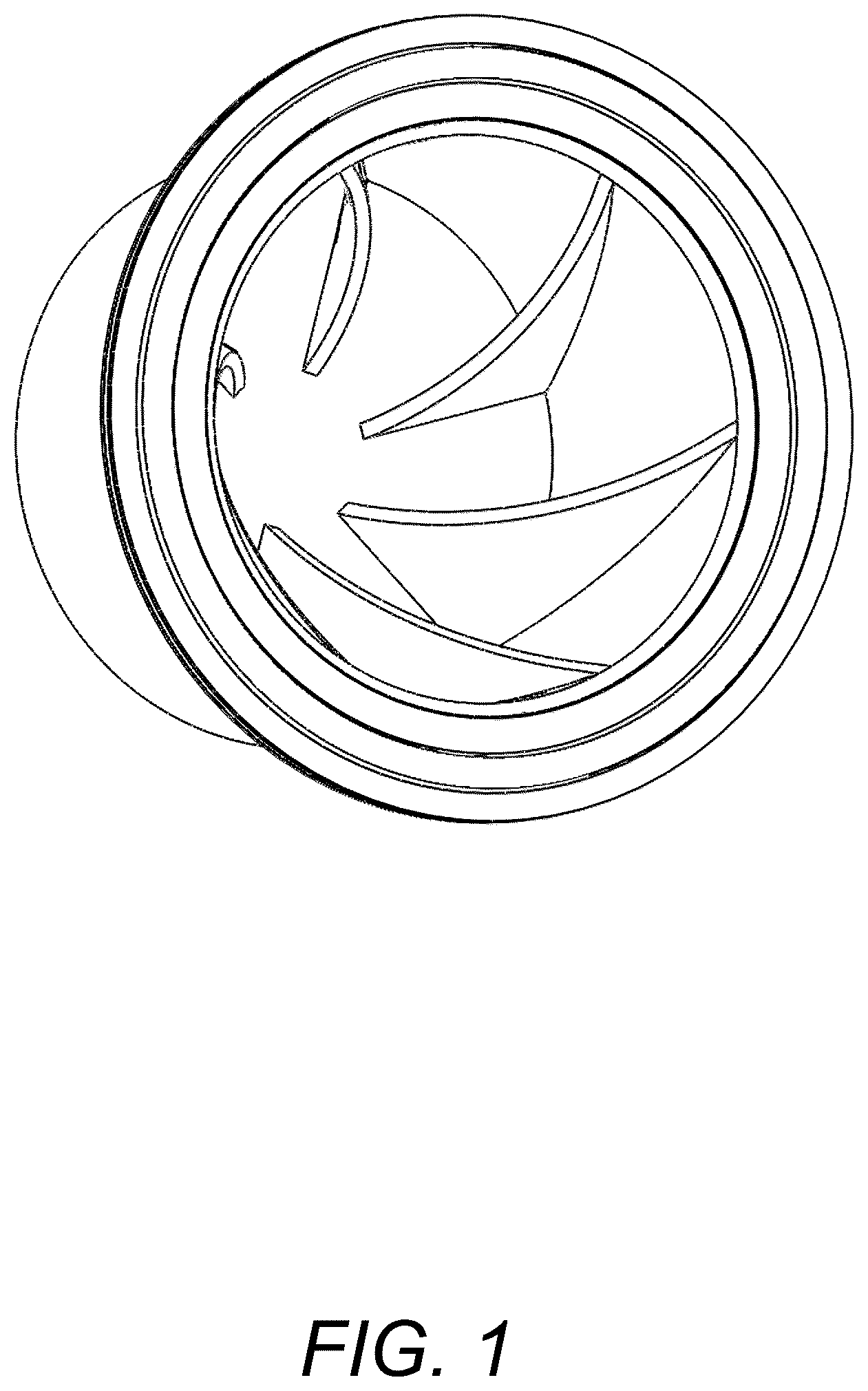 Patent USD1044892 Figure 1 – Static mixer