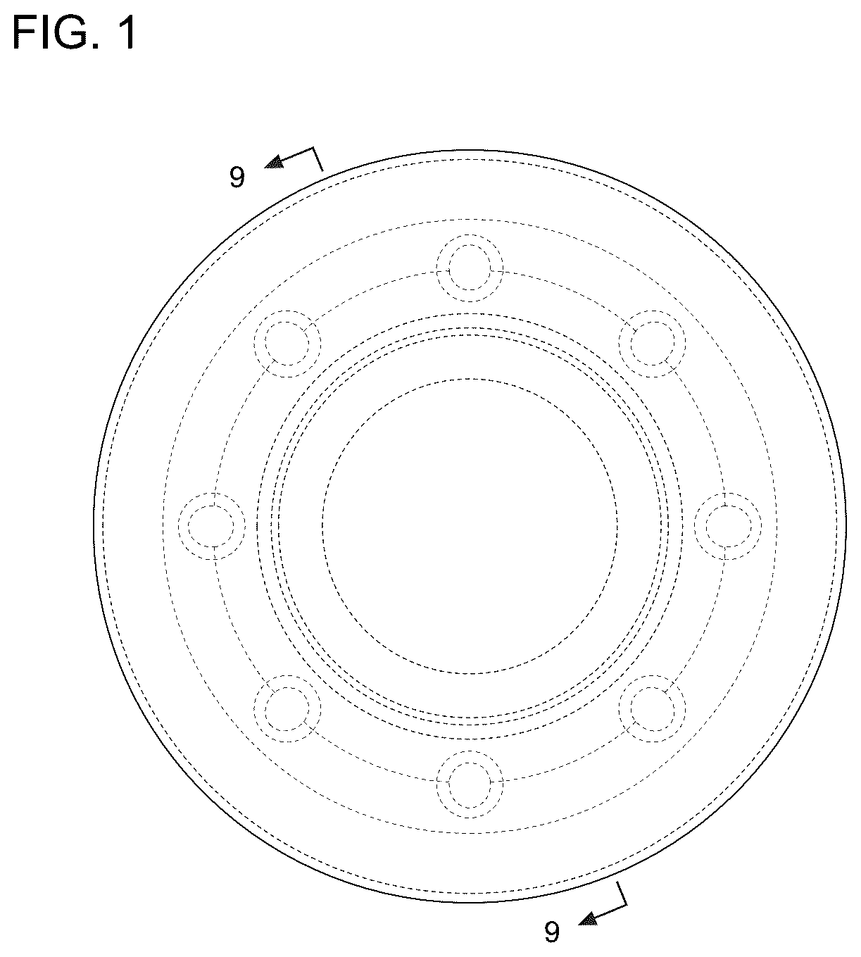 Patent USD1044895 — Cutting tool insert — Figure 1