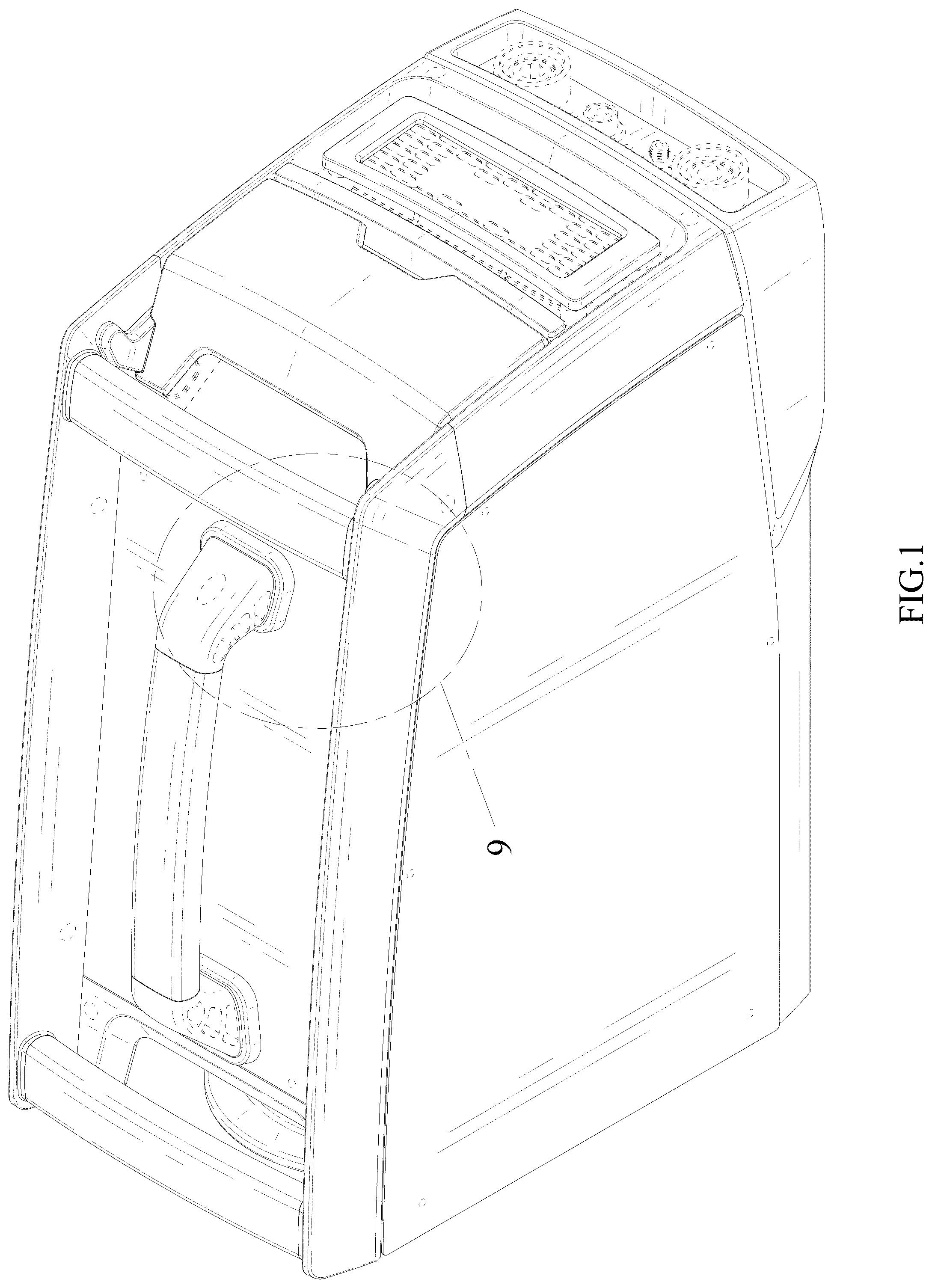 Patent USD1044898 Figure 1 – Welding machine