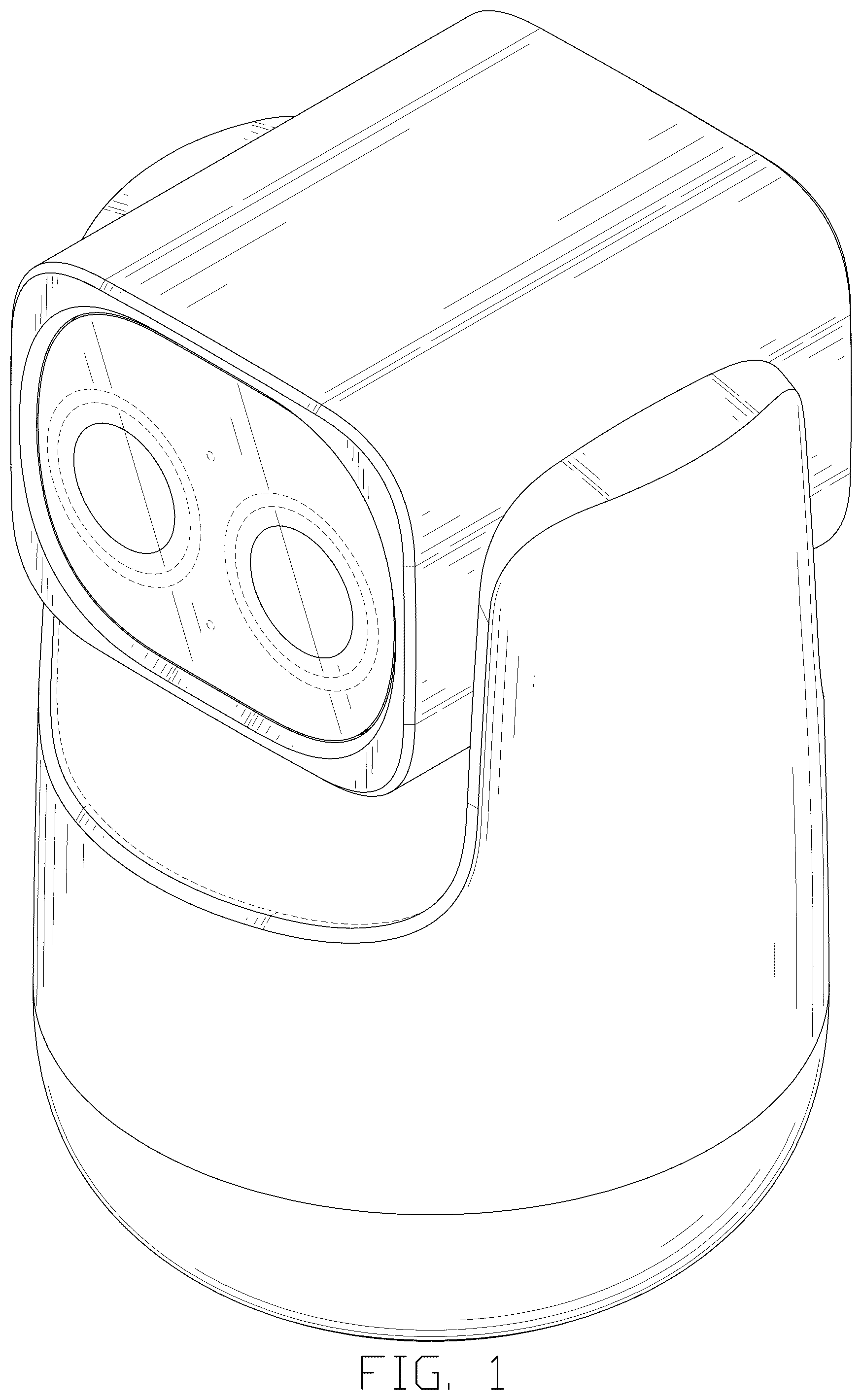 Patent USD1044904 — Surveillance camera — Figure 1