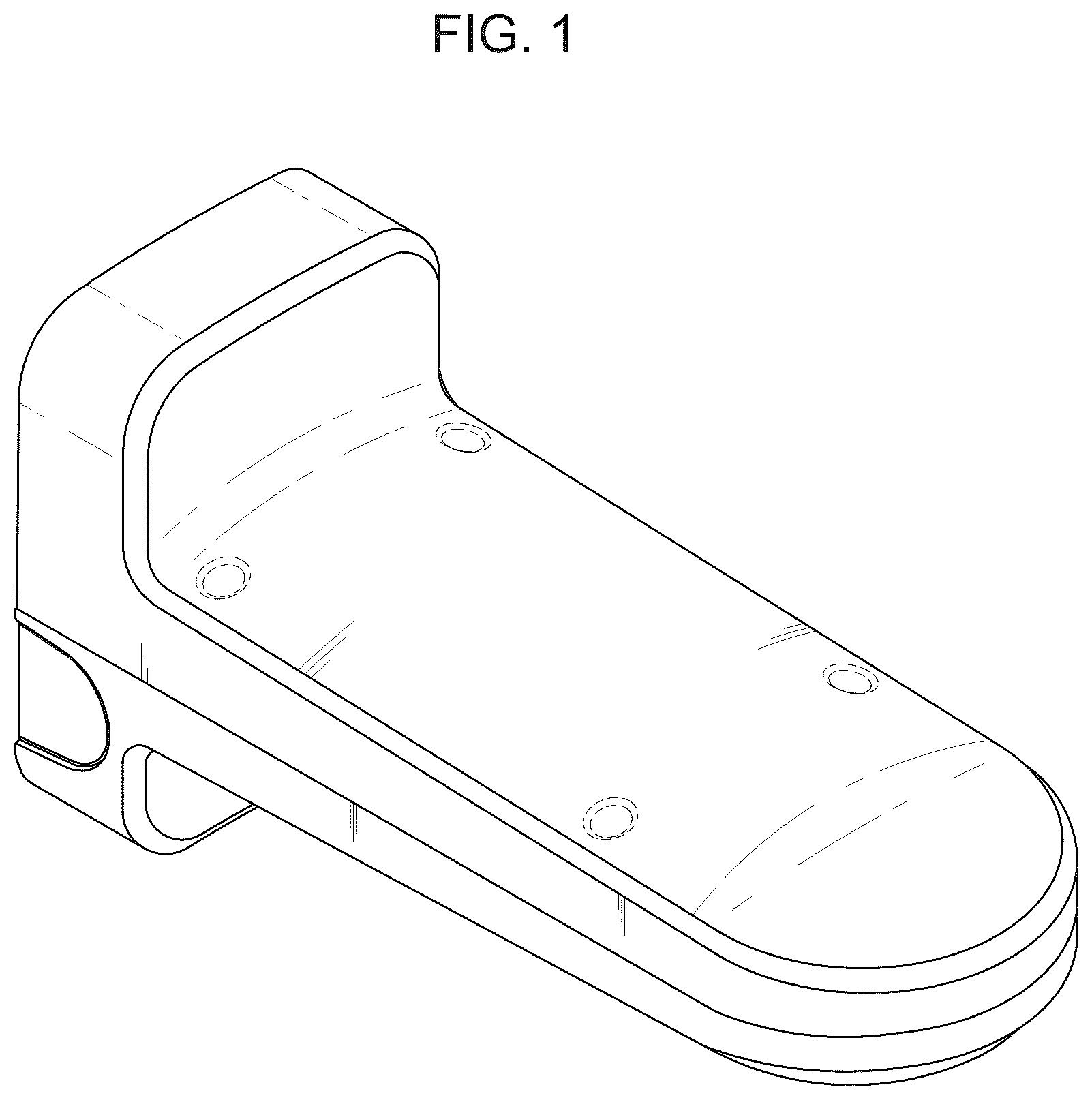 Patent USD1044905 — Holding stand for incorporating surveillance camera — Figure 1