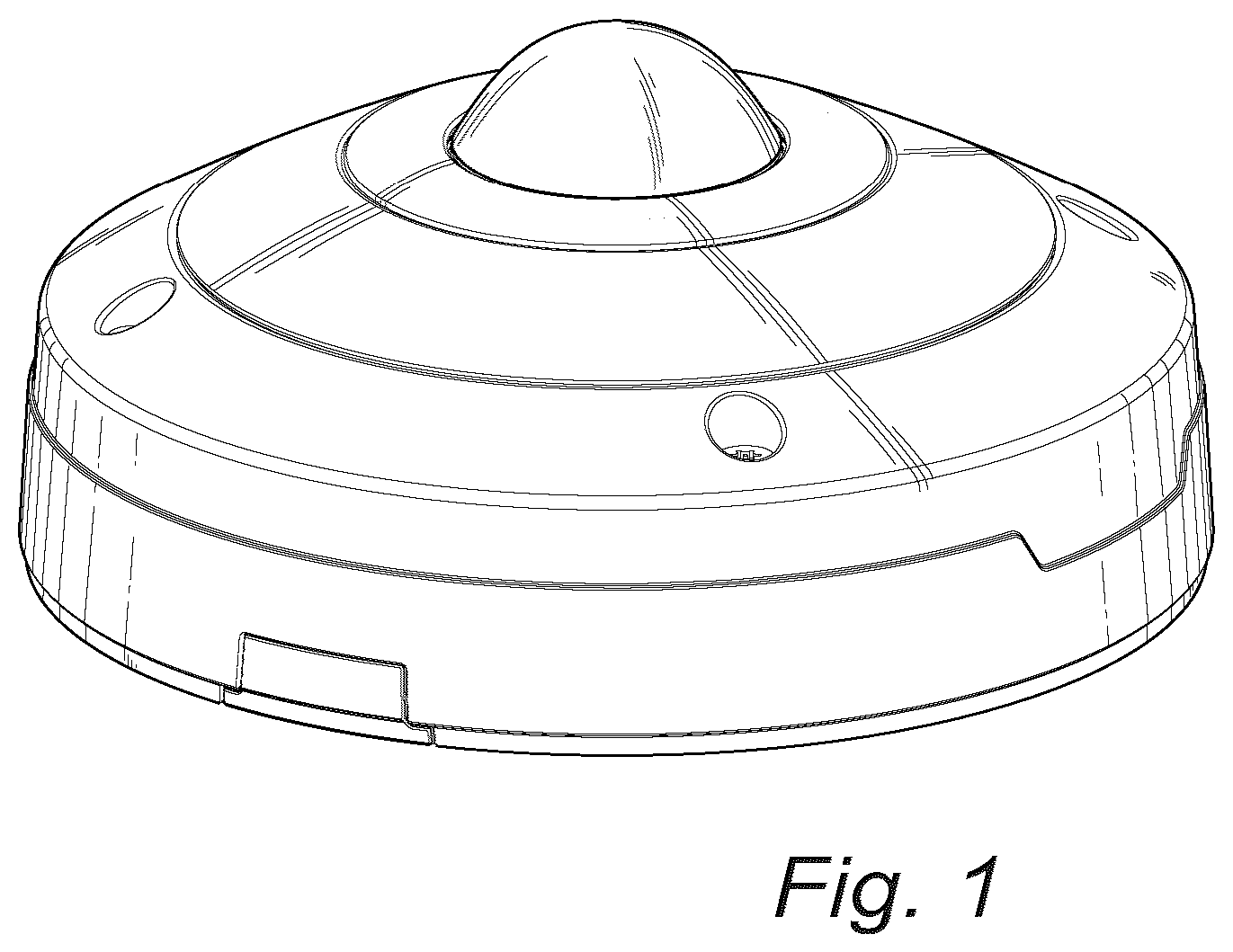 Patent USD1044906 — Monitoring camera — Figure 1