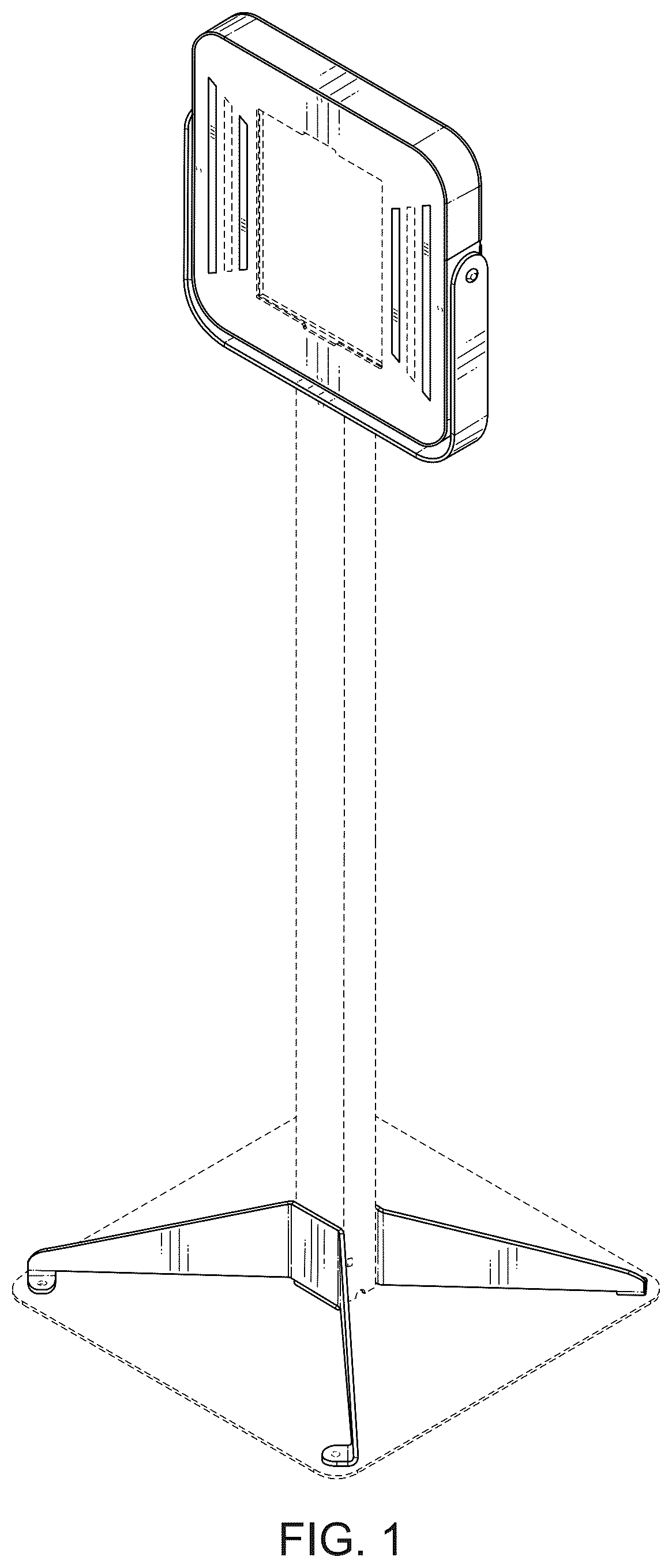 Patent USD1044908 — Photo booth — Figure 1