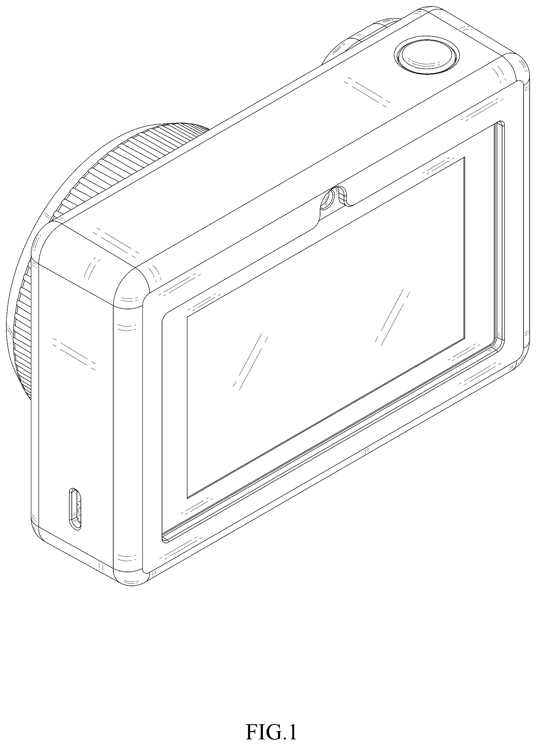 Patent USD1044909 — Camera — Figure 1