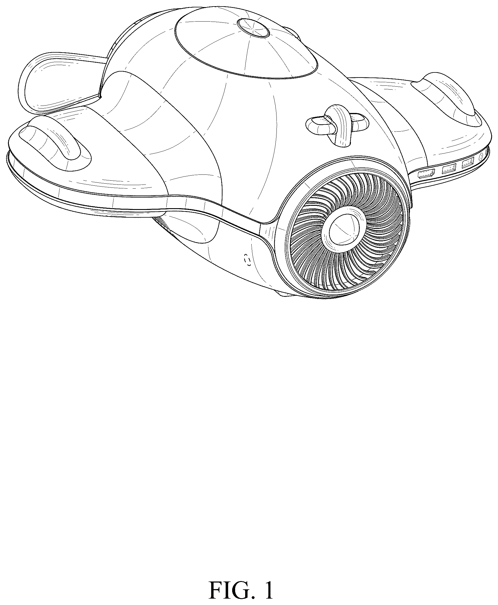 Patent USD1044910 — Projector — Figure 1