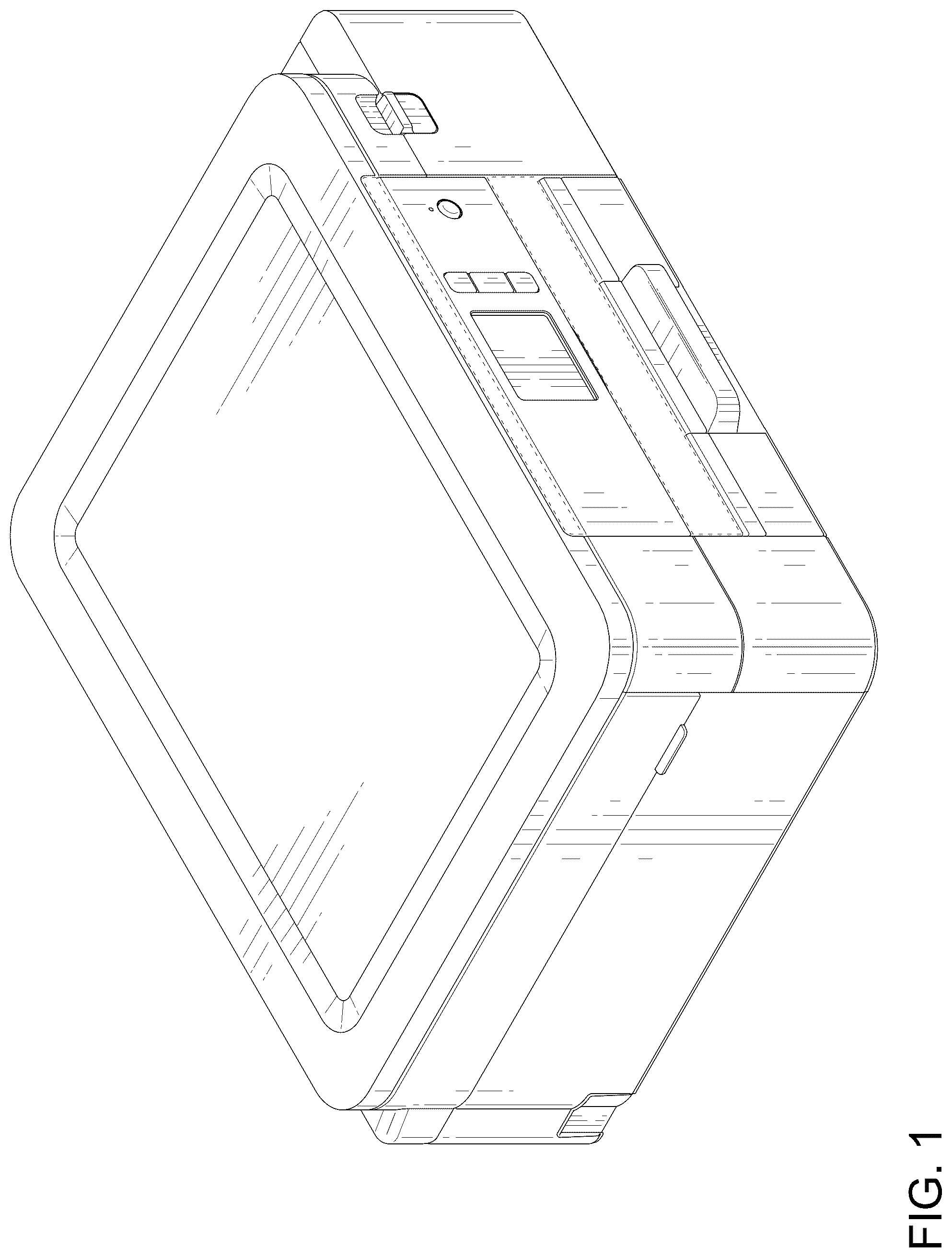 Patent USD1044935 — Printer — Figure 1