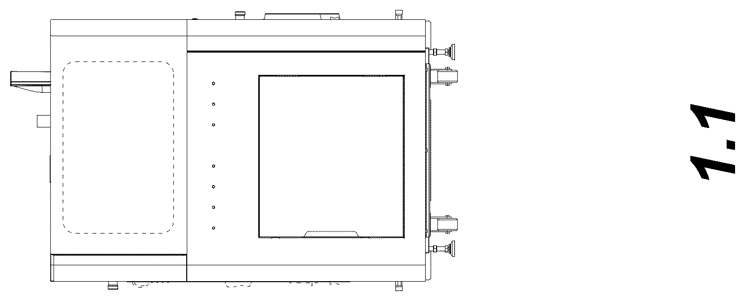 Patent USD1044936 — Printer — Figure 1