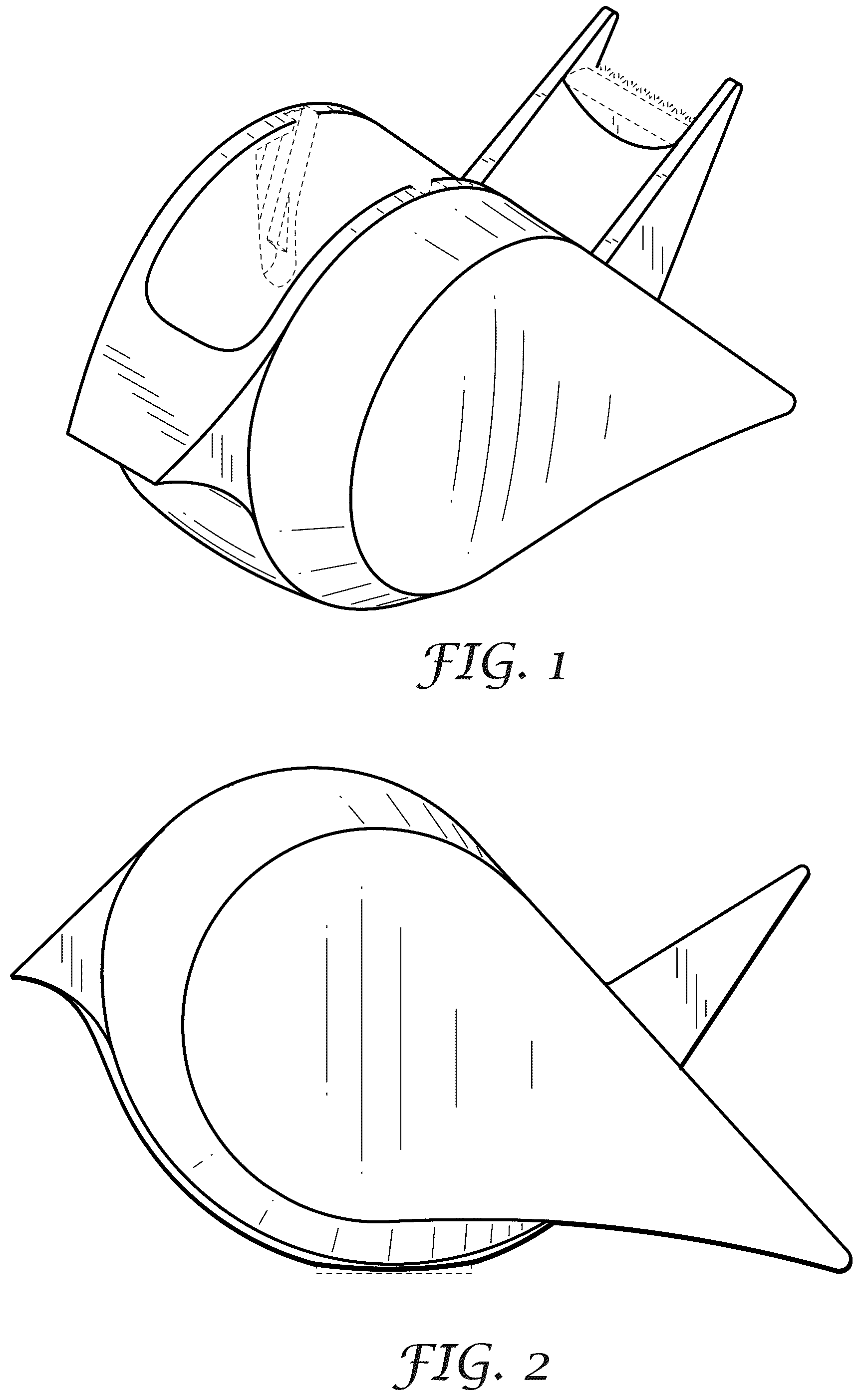 Patent USD1044938 — Tape dispenser — Figure 1