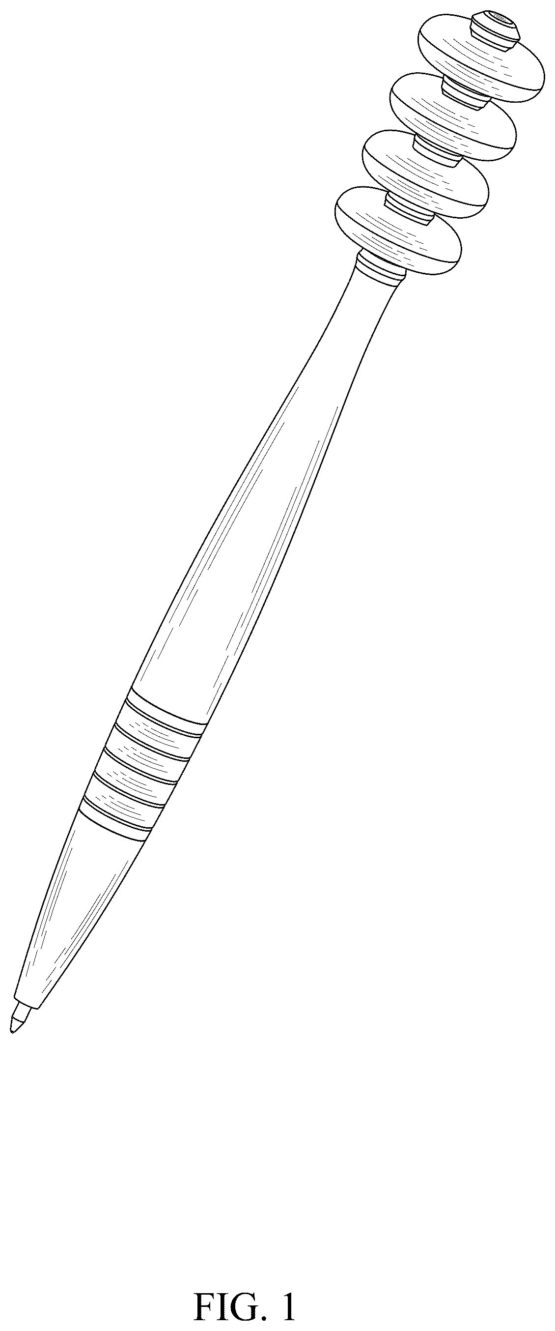 Patent USD1044941 — Spinning pen — Figure 1
