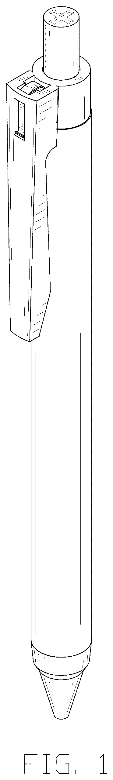 Patent USD1044942 — Pen — Figure 1