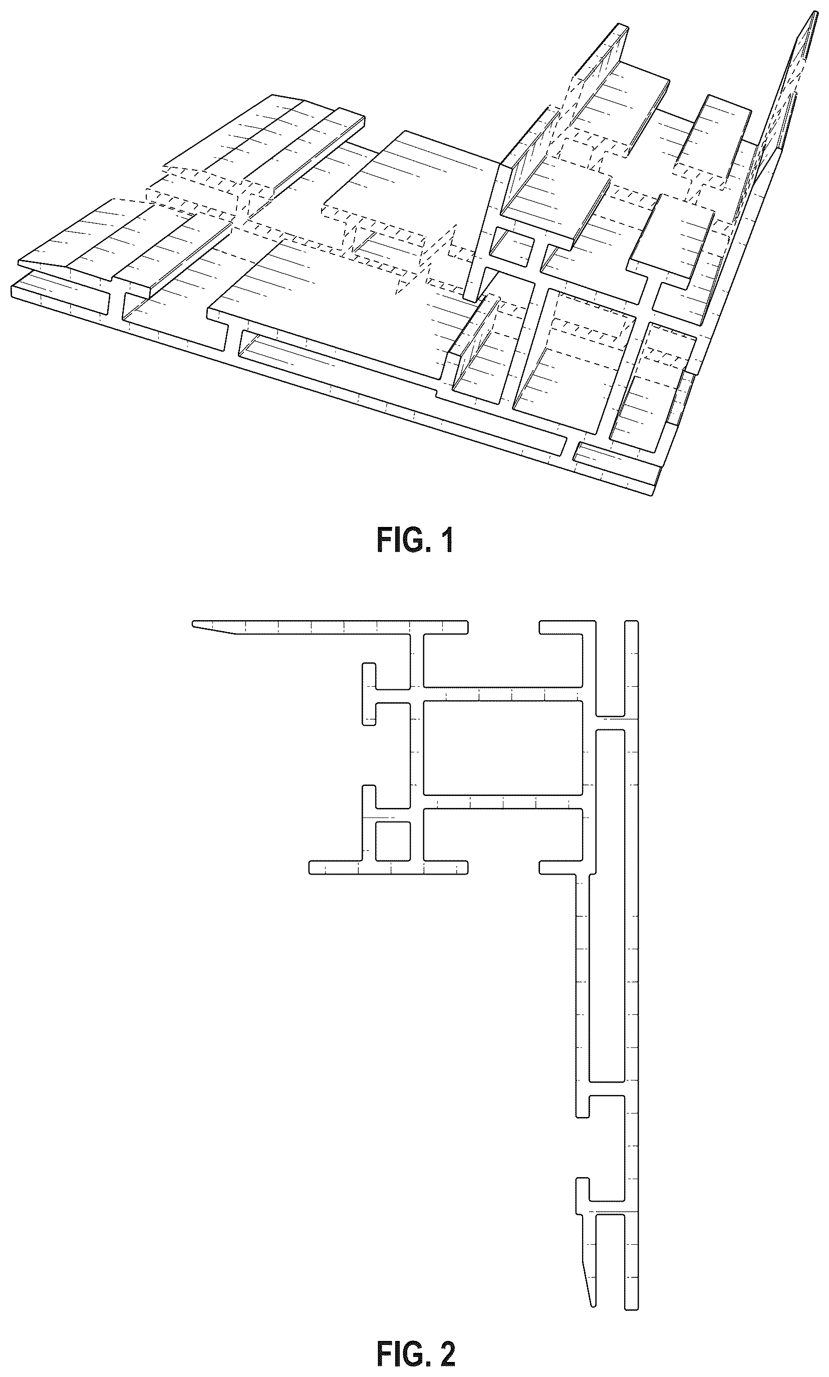 Patent USD1044946 — Framing system for use with silicone edge graphics — Figure 1