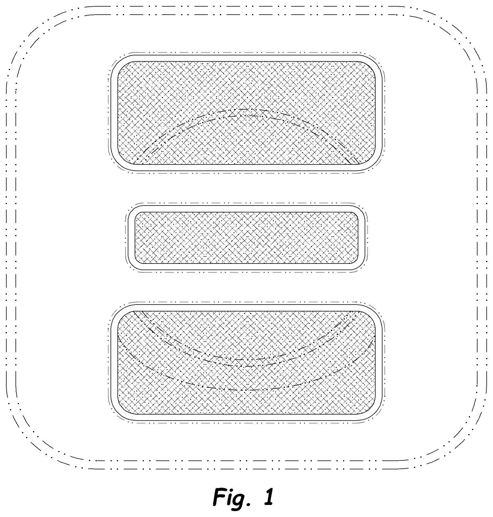 Patent USD1044948 — Flying disc game target — Figure 1