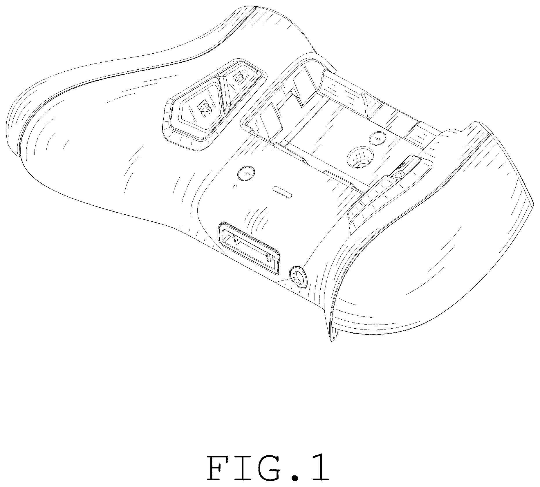 Patent USD1044950 — Cover for game controller — Figure 1