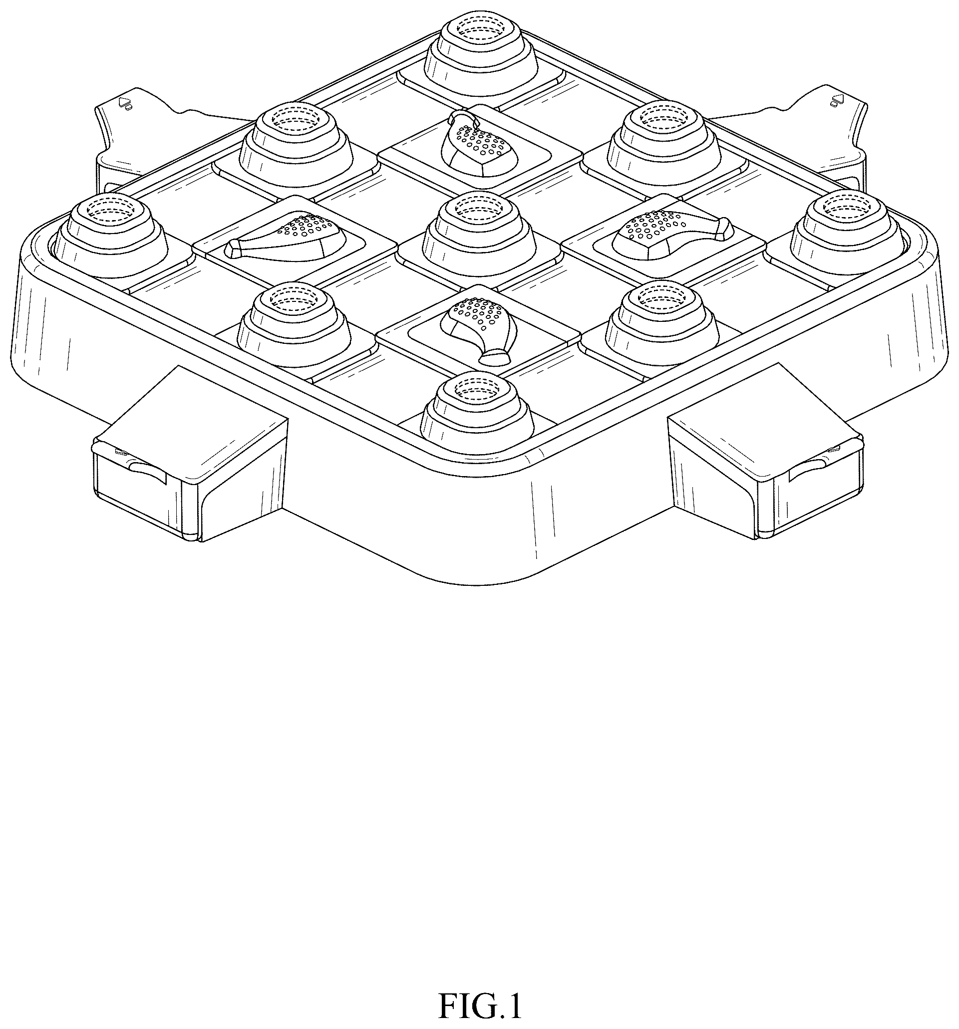 Patent USD1044951 — Educational turntable toy — Figure 1