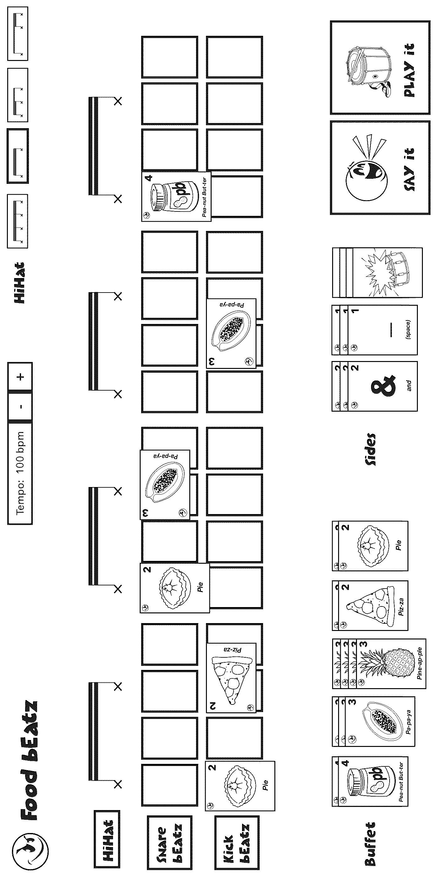 Patent USD1044956 — Display screen with graphical user interface game — Figure 1