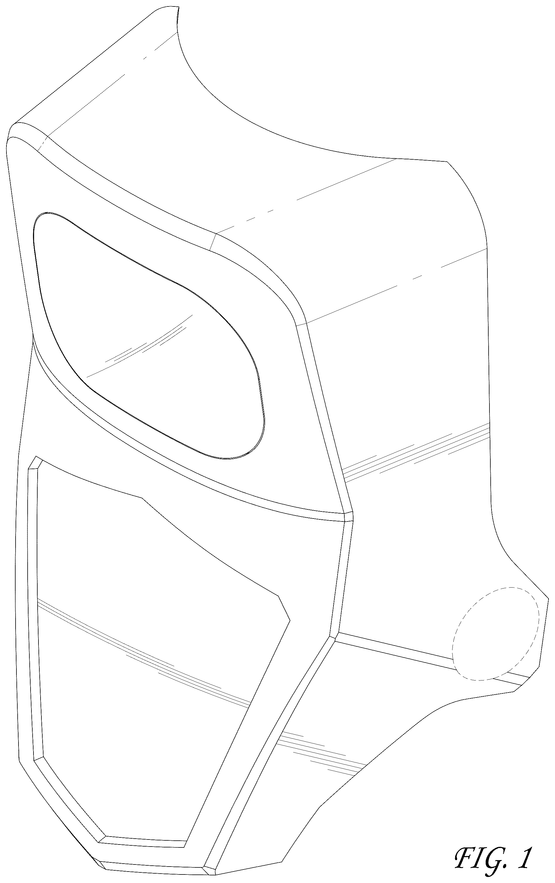 Patent USD1044961 — Badge — Figure 1