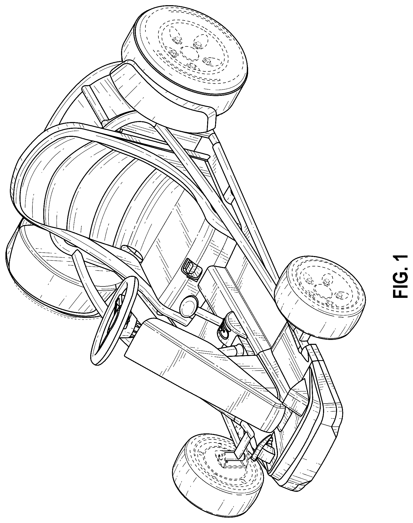 Patent USD1044962 Figure 1 – Go kart