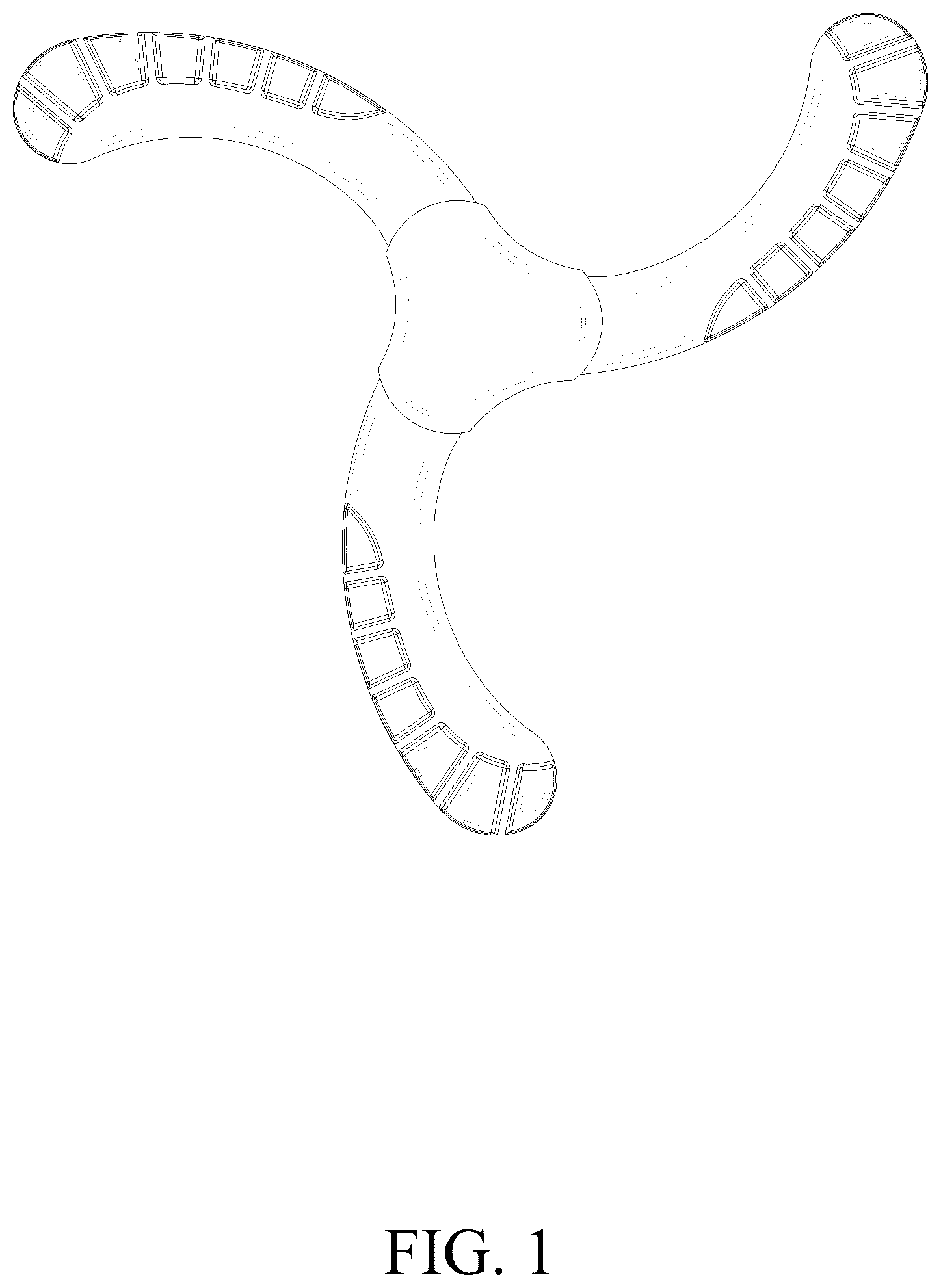 Patent USD1044963 — Hand-eye coordination training device — Figure 1