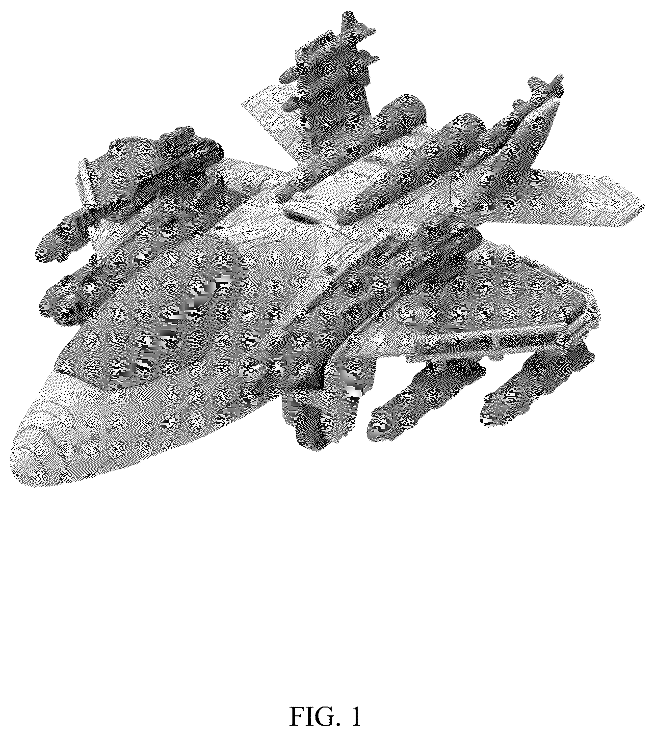 Patent USD1044964 — Aircraft toy — Figure 1