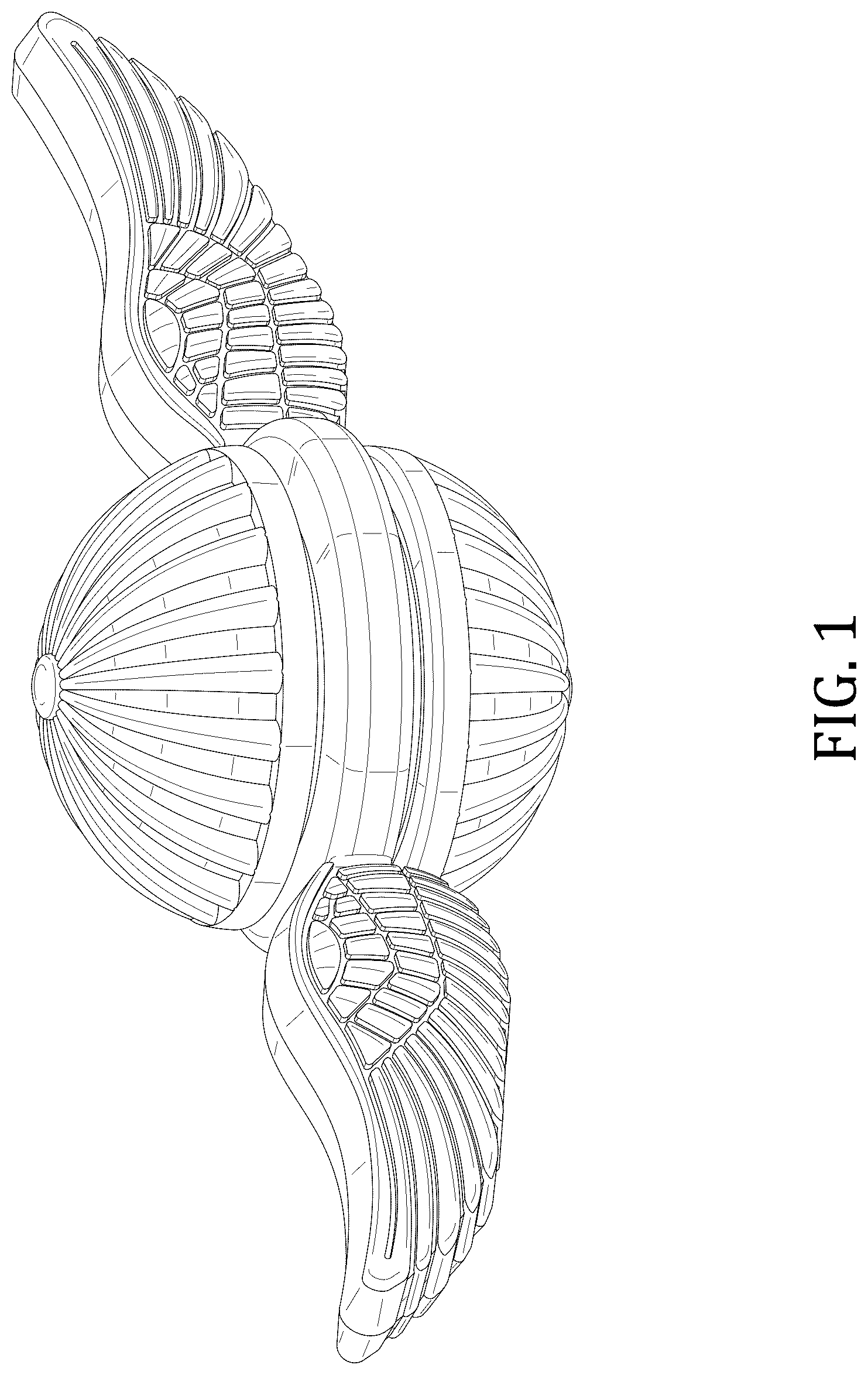 Patent USD1044966 Figure 1 – Handheld toy