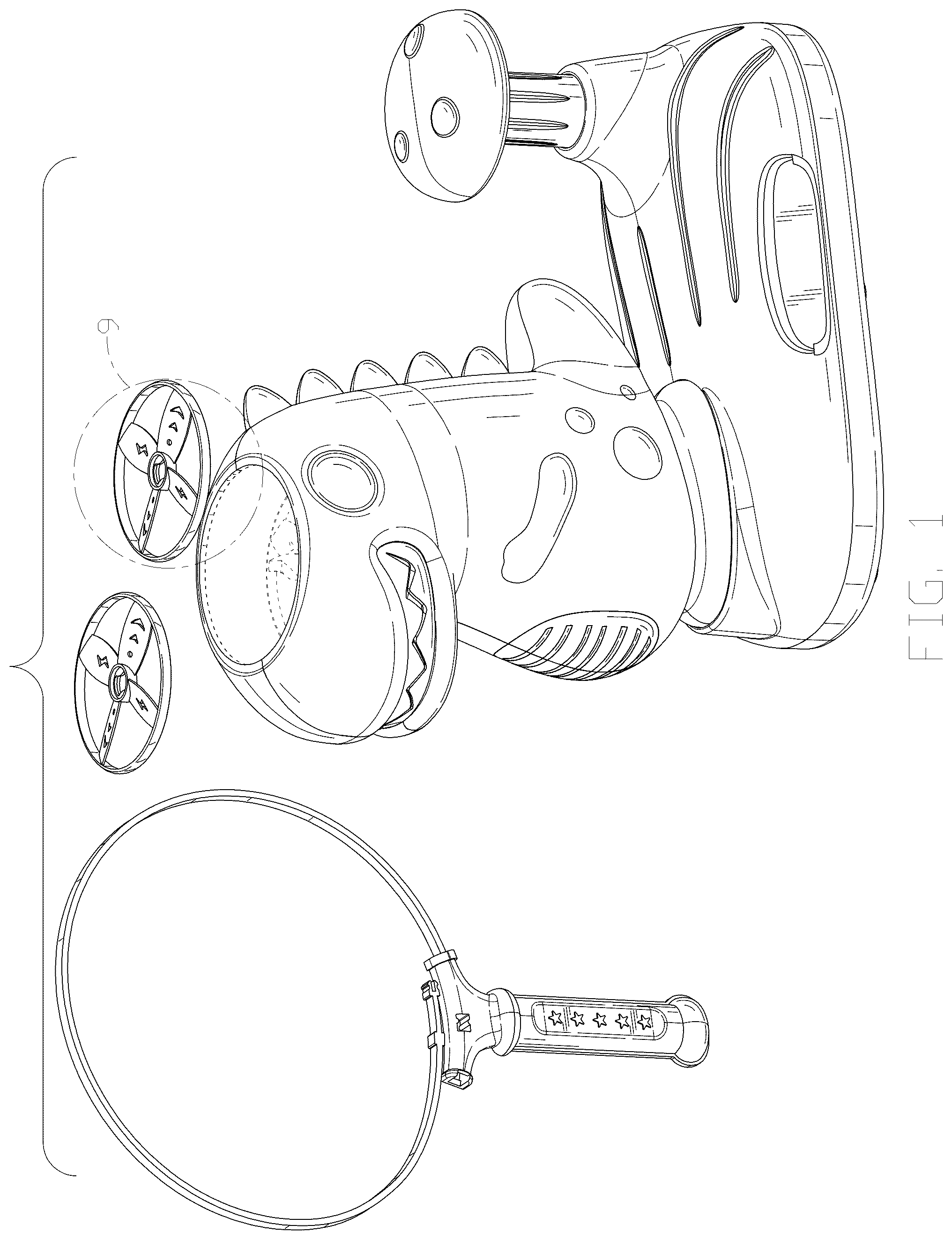 Patent USD1044967 Figure 1 – Toy