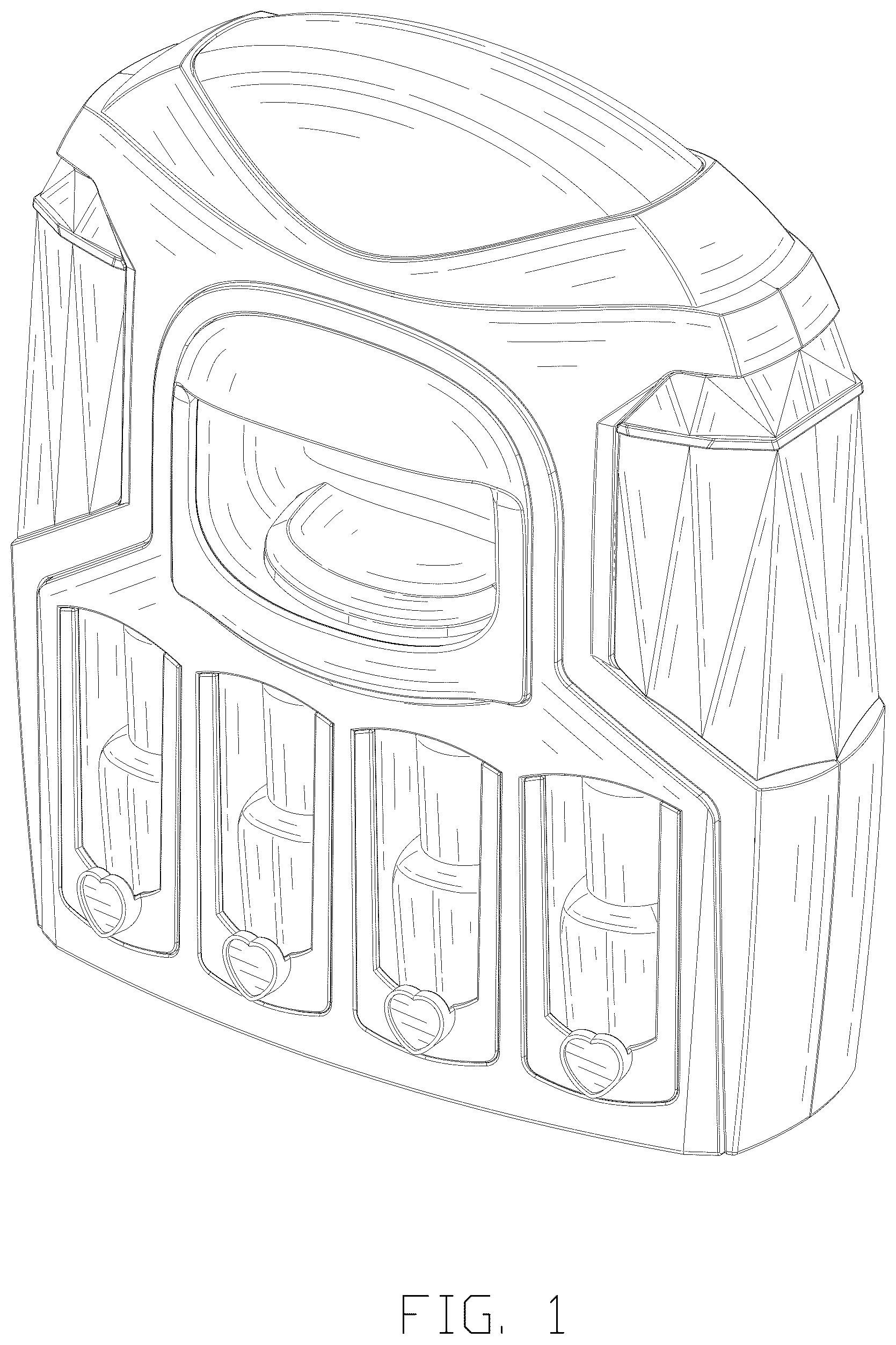 Patent USD1044968 — Nail decorating toy — Figure 1