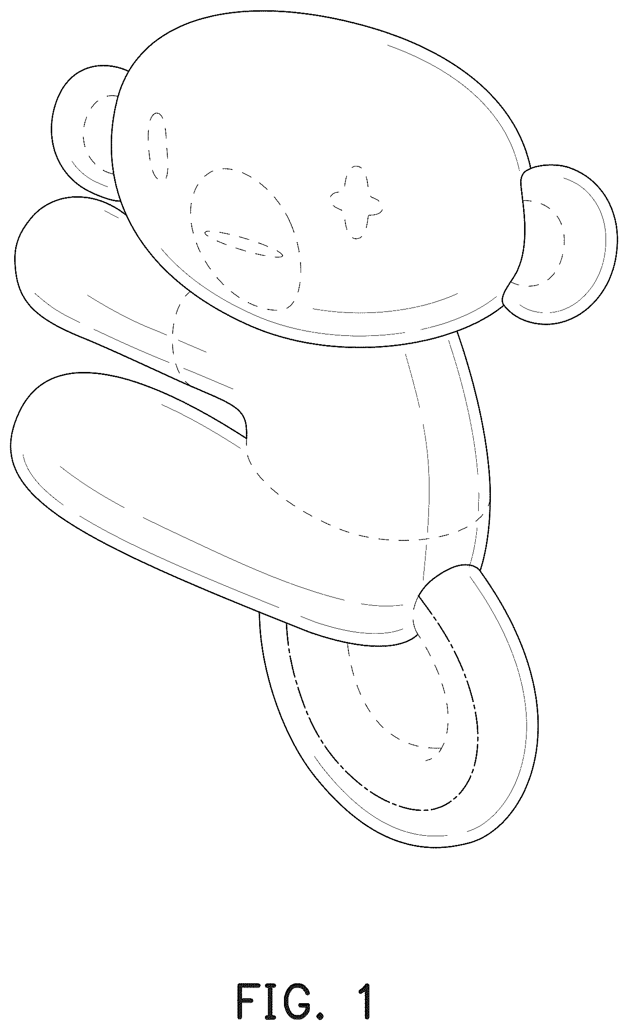 Patent USD1044971 — Doll — Figure 1
