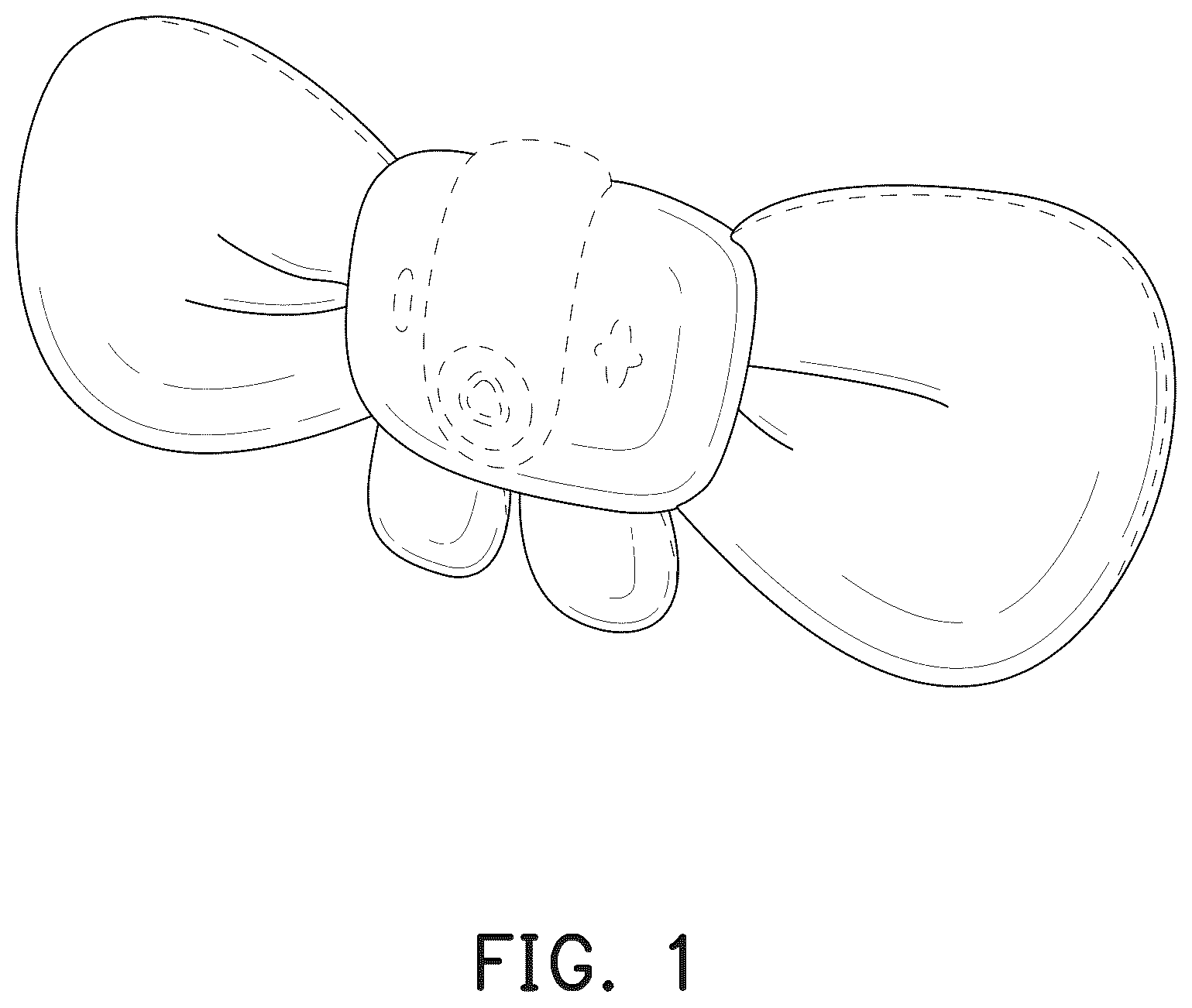 Patent USD1044973 Figure 1 – Doll