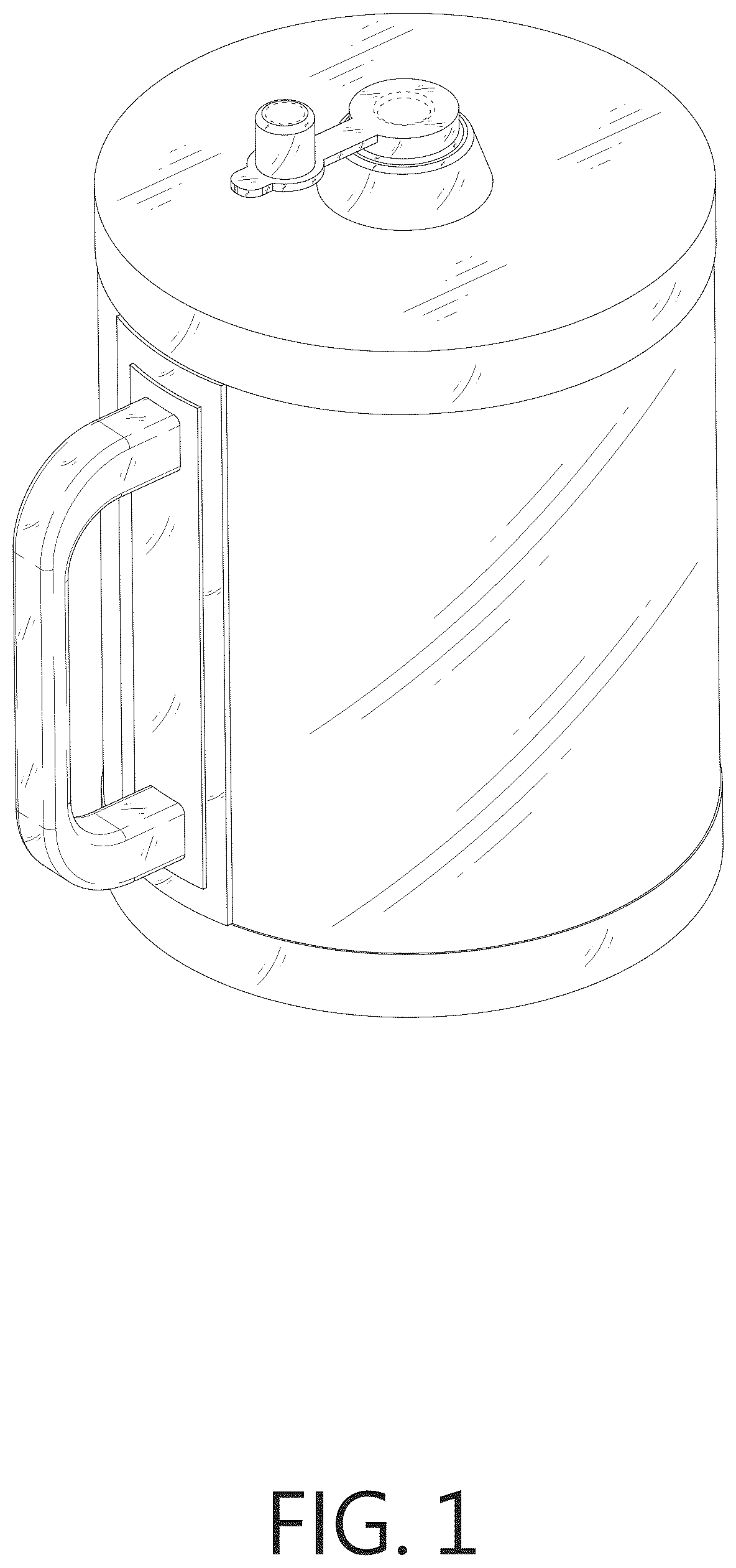 Patent USD1044976 — Water dumbbell — Figure 1