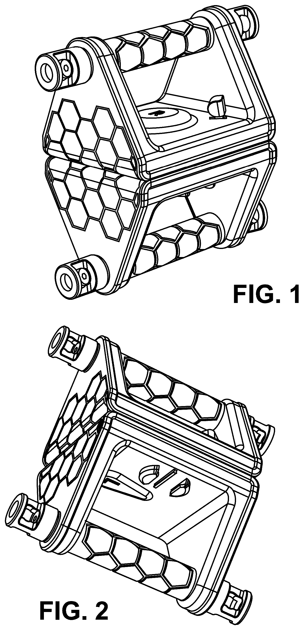 Patent USD1044978 — Hand grip exercise device — Figure 1