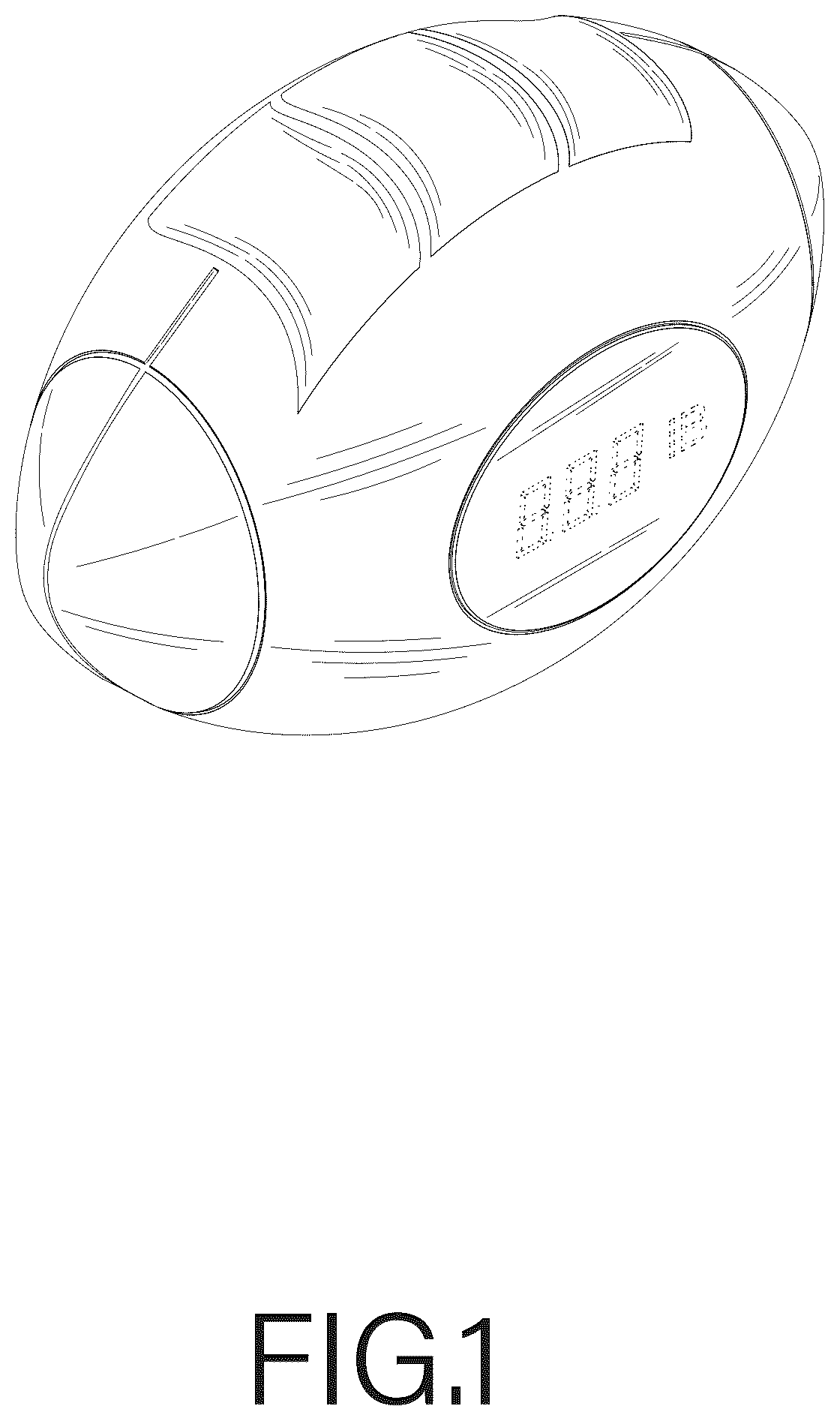 Patent USD1044982 — Digital ball — Figure 1