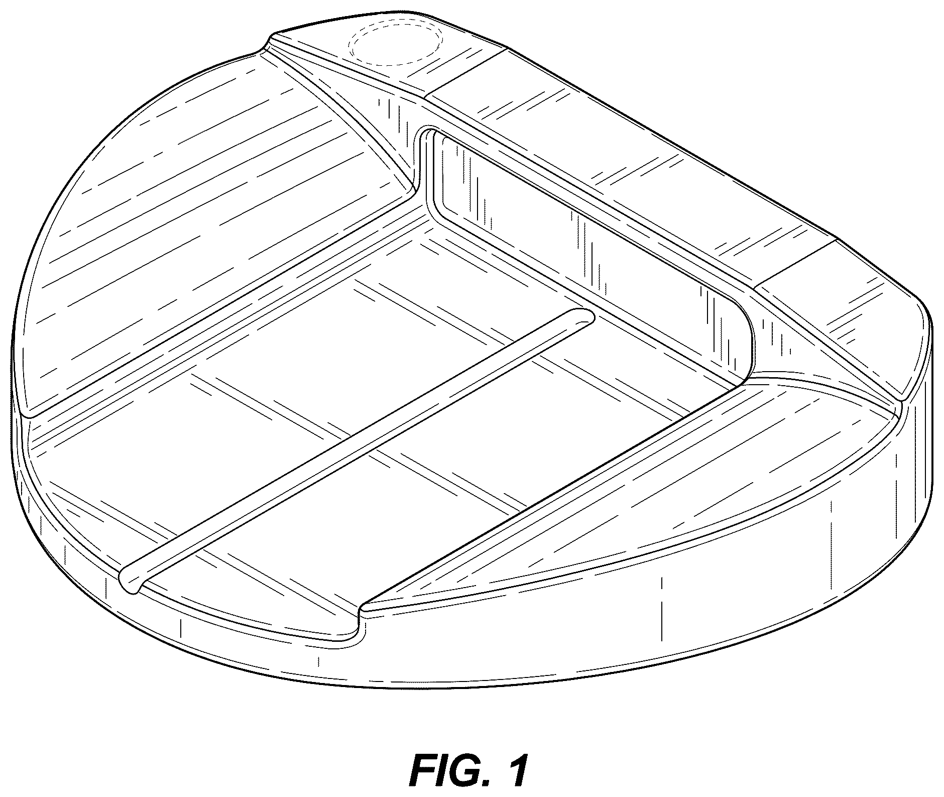 Patent USD1044983 — Golf club head — Figure 1